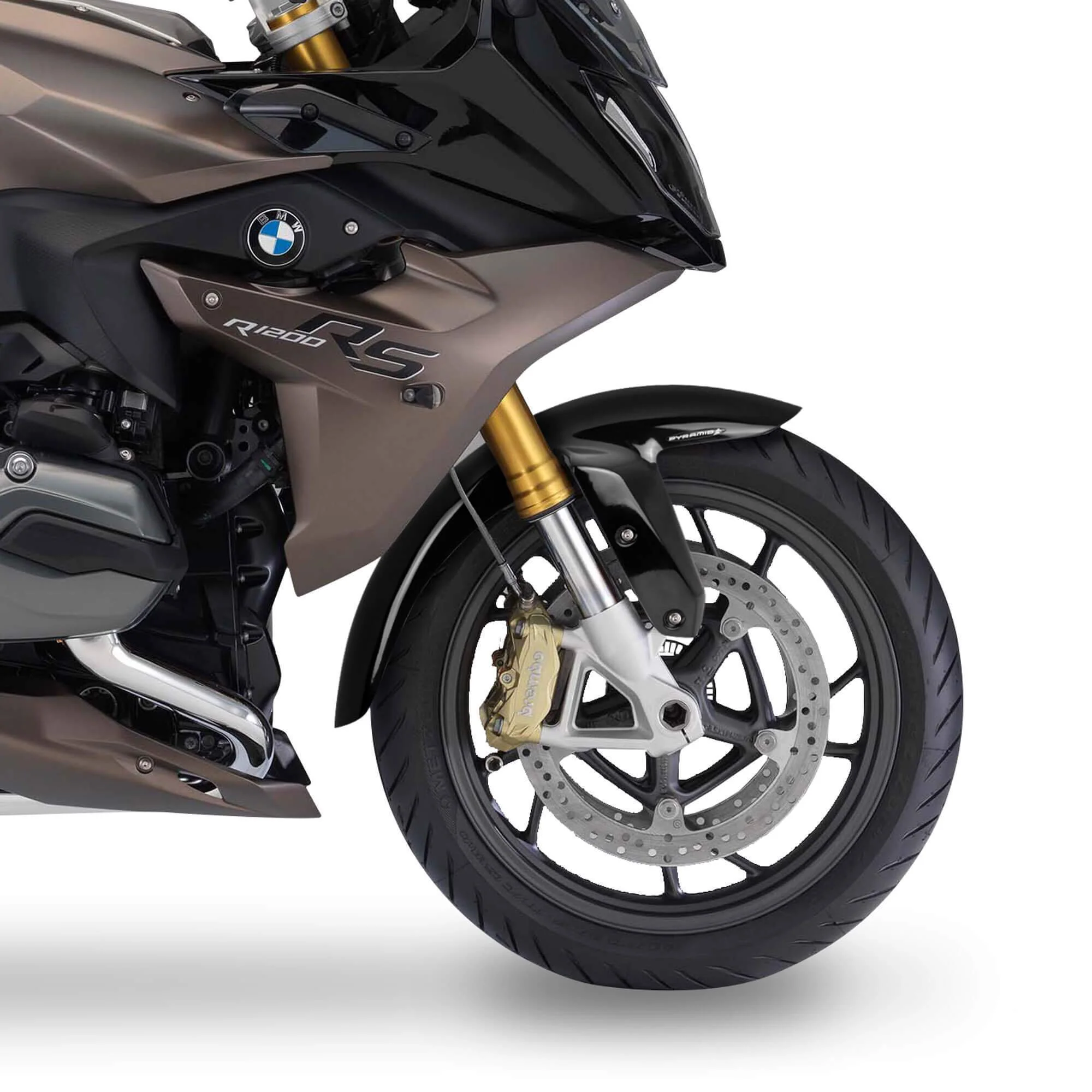 Pyramid Extended Front Guard | Matte Black | BMW R 1250 R 2019>Current - Image 2