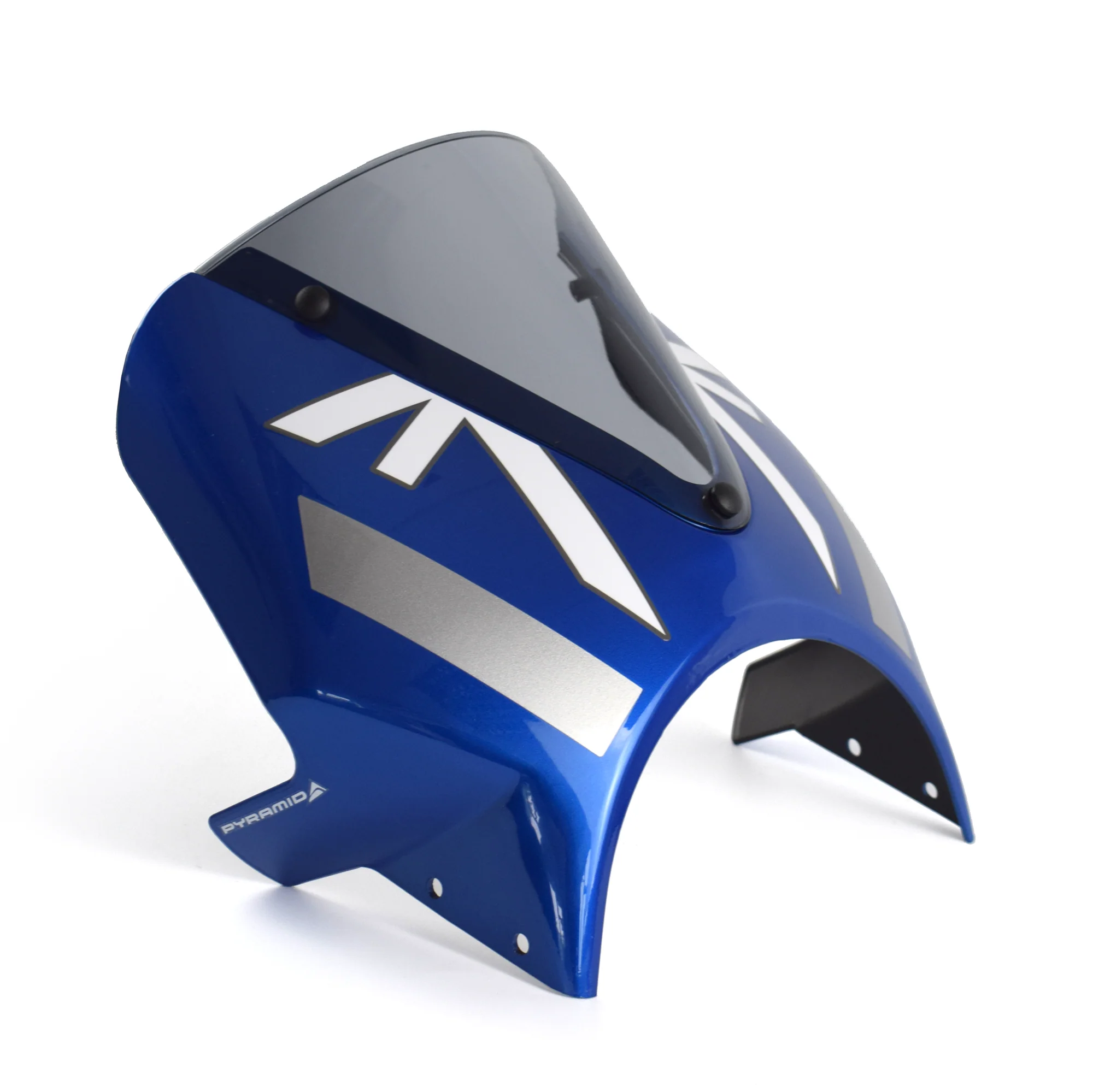 Pyramid Fly Screen | Caspian Blue/Storm Grey | Triumph Speed 400 2024>Current