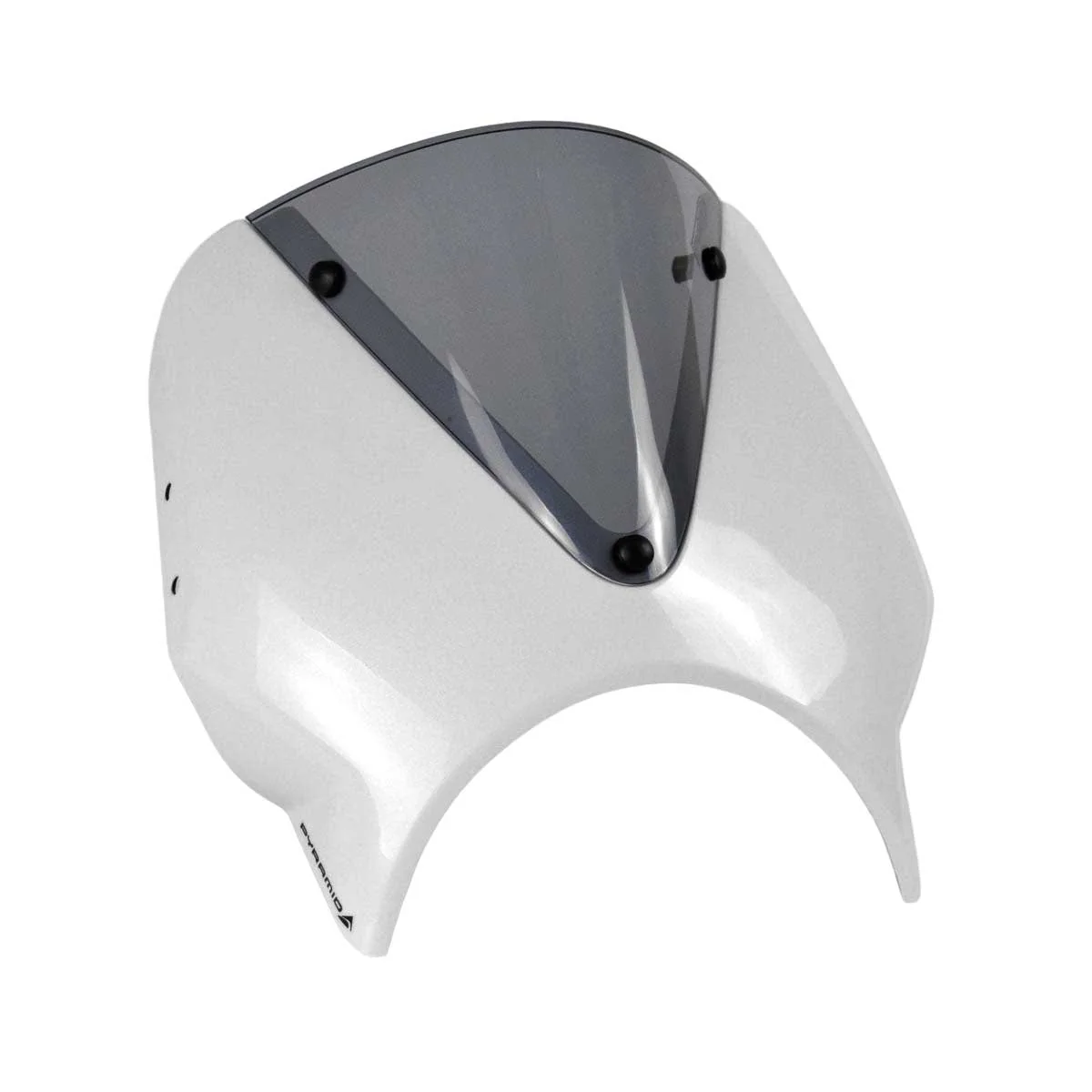 Pyramid Fly Screen | Crystal White | Triumph Trident 660 2021>Current
