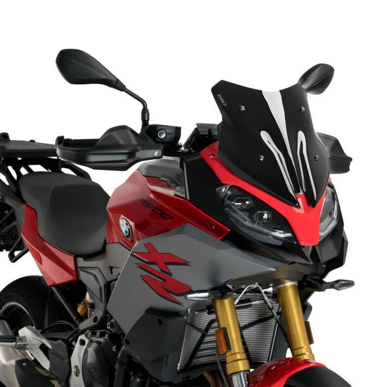 Pyramid Sport Screen | Galvanic Gold Metallic & Granite Grey Metallic Matt | BMW F 900 XR 2020>Current - Image 3