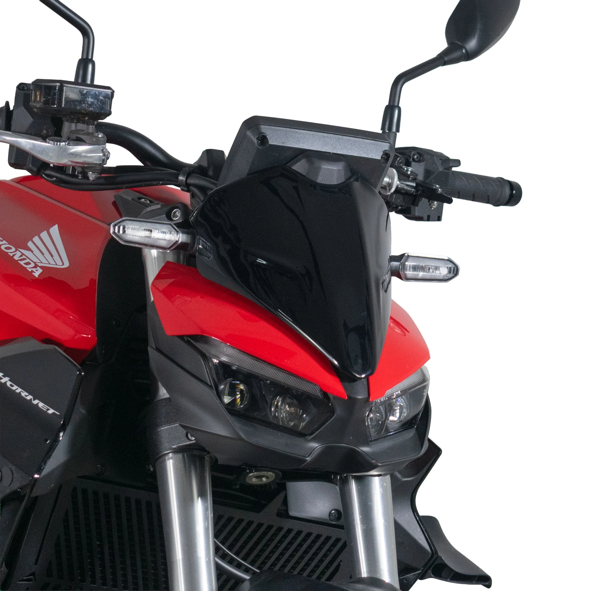 Pyramid Fly Screen | Graphite Black | Honda CB1000 Hornet 2025>Current - Image 2