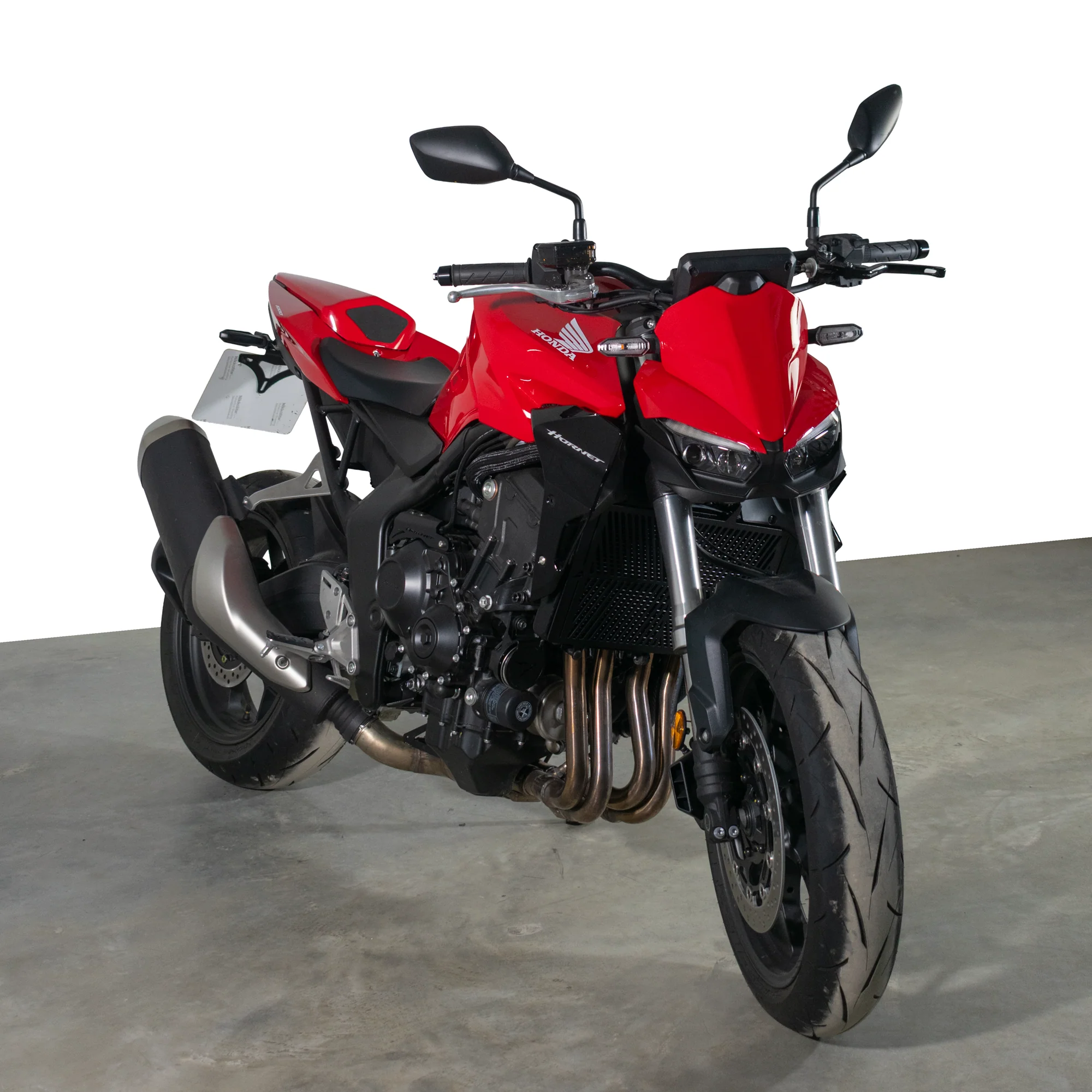 Pyramid Fly Screen | Grand Prix Red | Honda CB1000 Hornet 2025>Current - Image 11