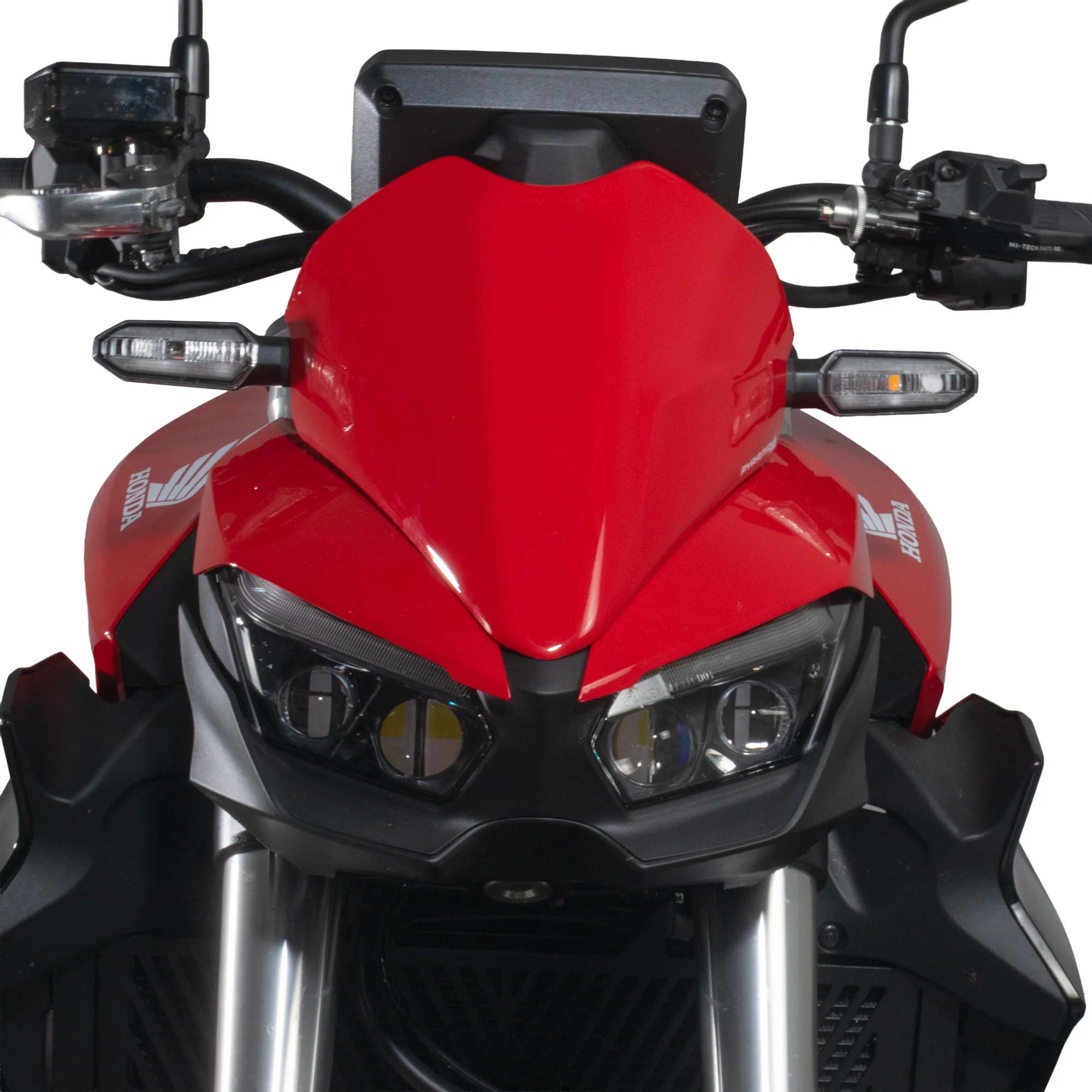 Pyramid Fly Screen | Grand Prix Red | Honda CB1000 Hornet 2025>Current - Image 14
