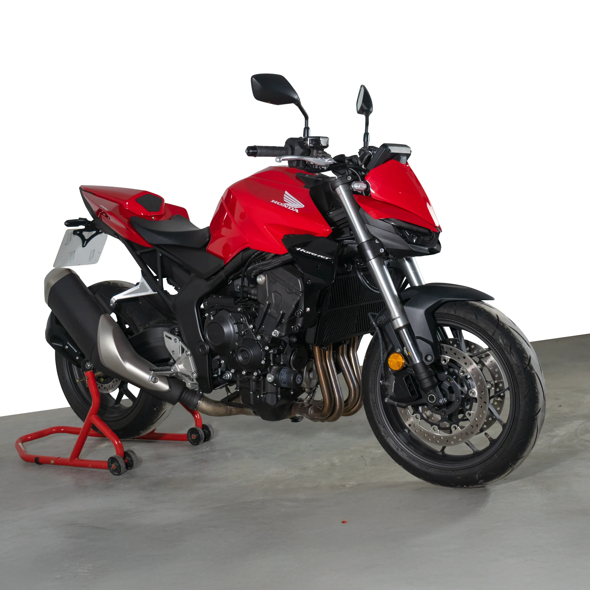 Pyramid Fly Screen | Grand Prix Red | Honda CB1000 Hornet 2025>Current - Image 15