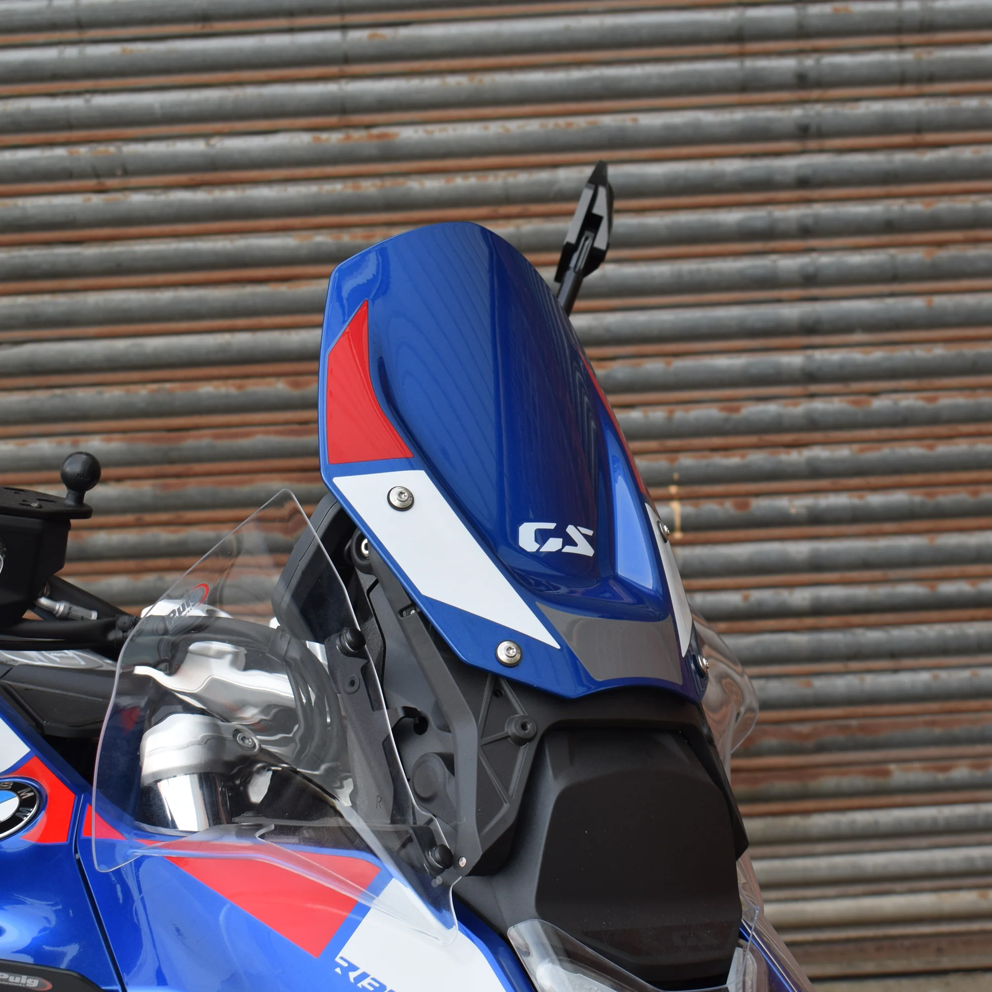 Pyramid Fly Screen | GS Trophy Colours | BMW R 1300 GS 2023>Current - Image 2