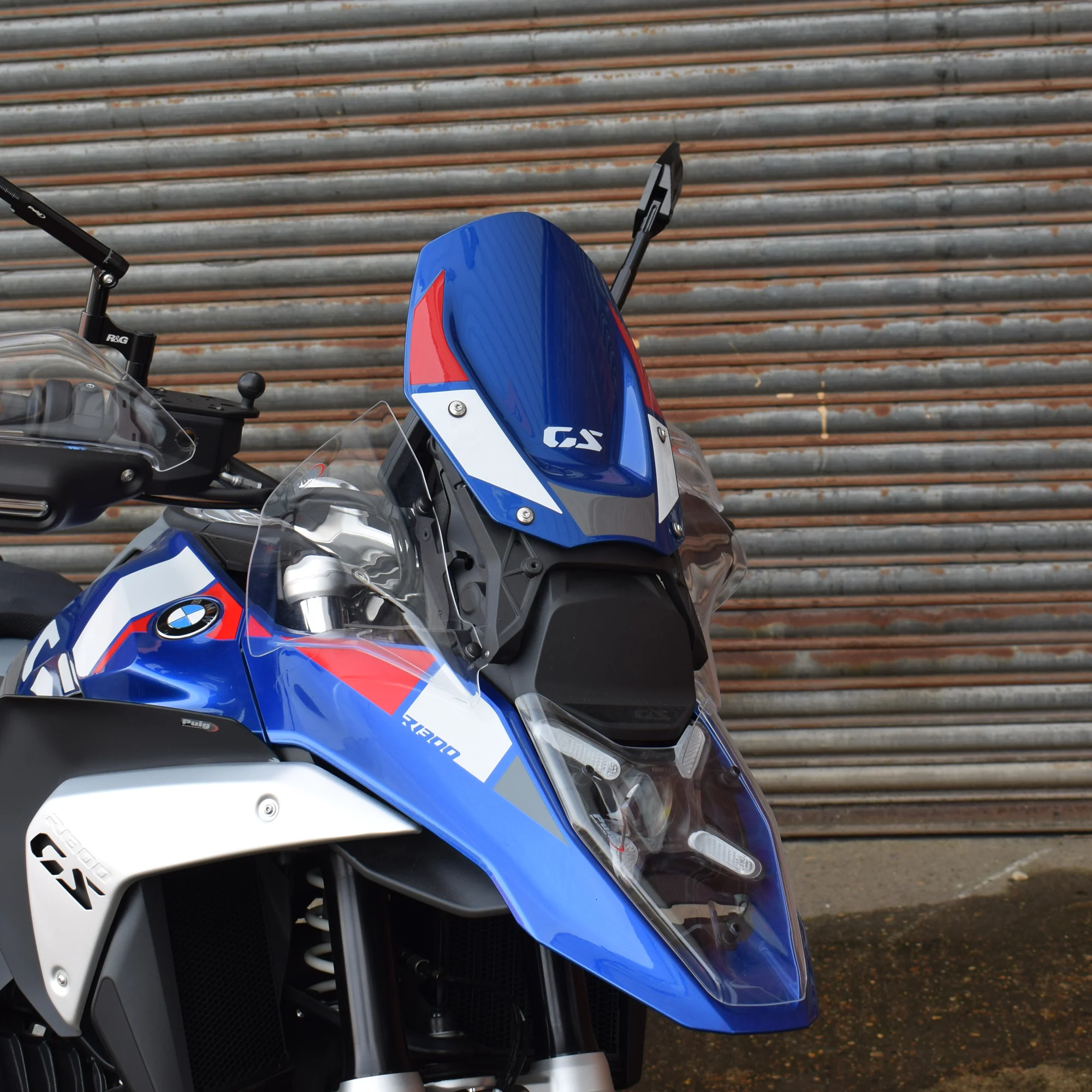 Pyramid Fly Screen | GS Trophy Colours | BMW R 1300 GS 2023>Current - Image 5