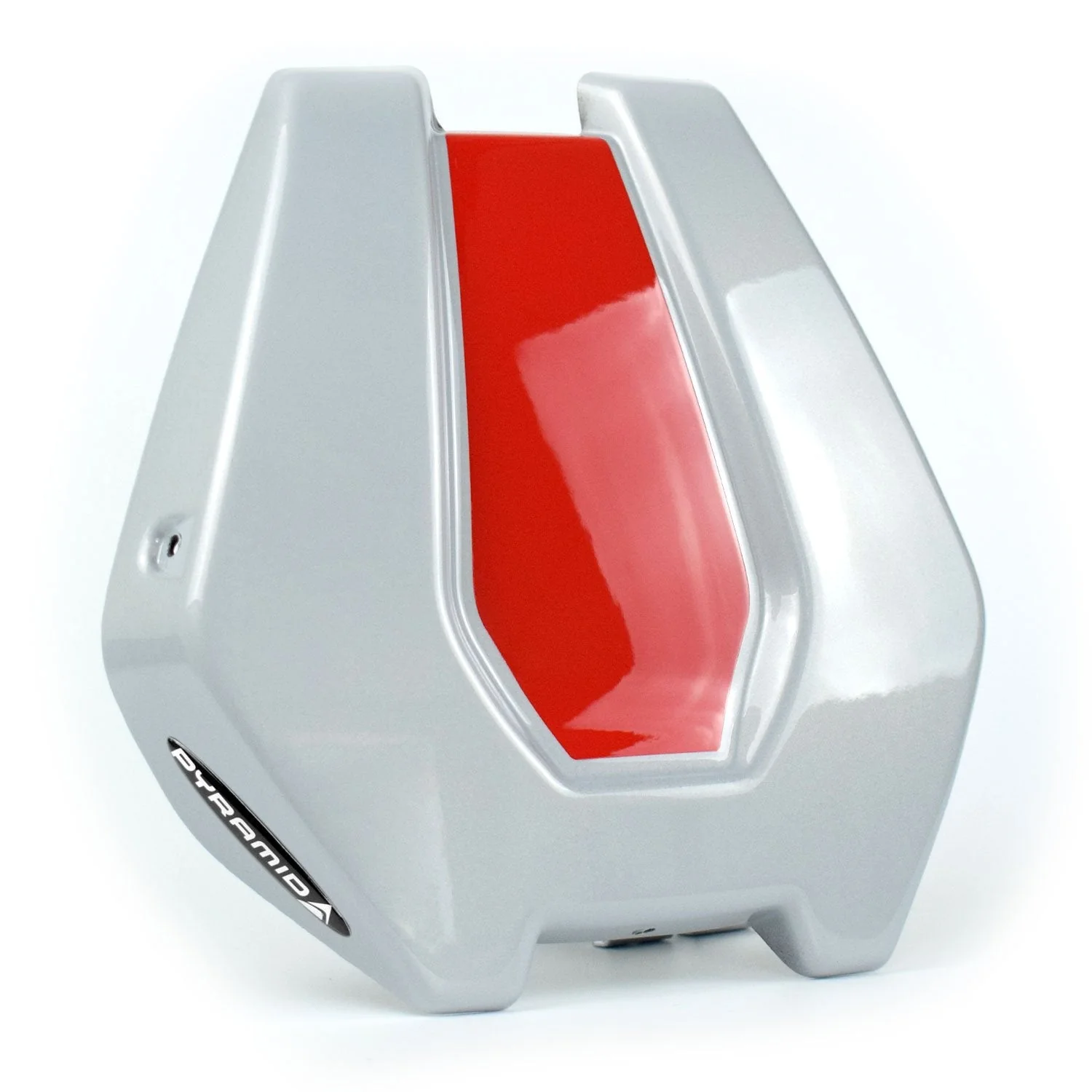 Pyramid Fly Screen | Hockenheim Silver Metallic & Racing Red | BMW F 900 R 2020>Current - Image 2