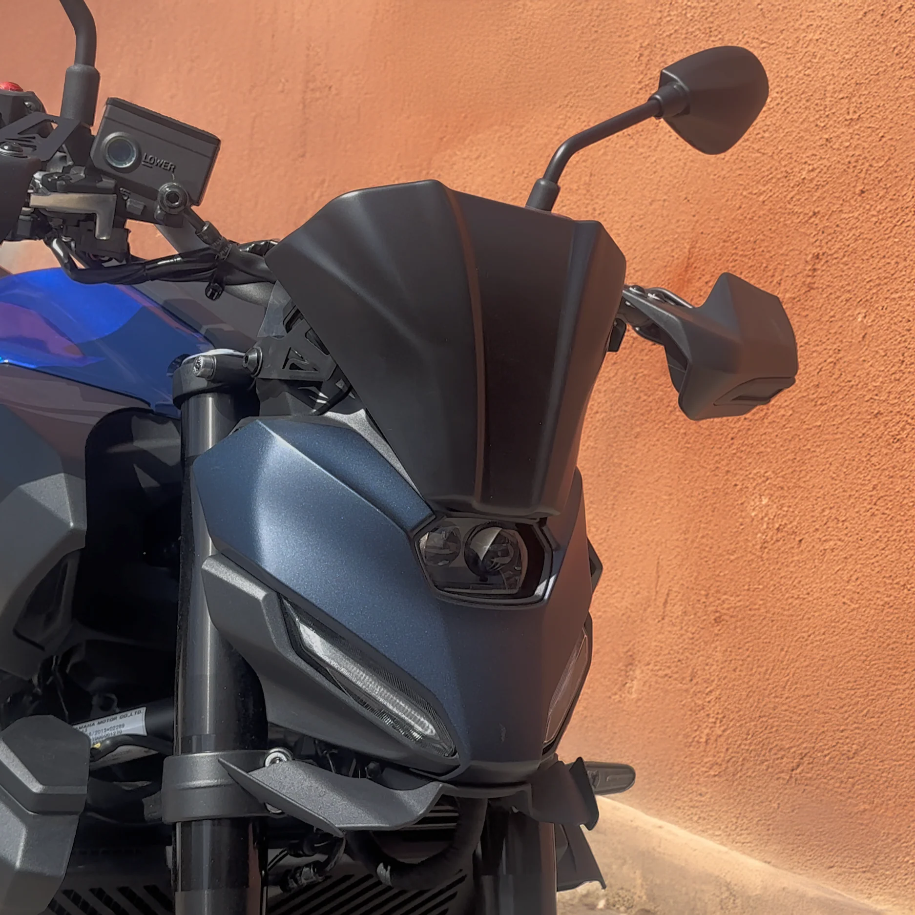Pyramid Fly Screen | Ice Storm | Yamaha MT-07 2025>Current - Image 10