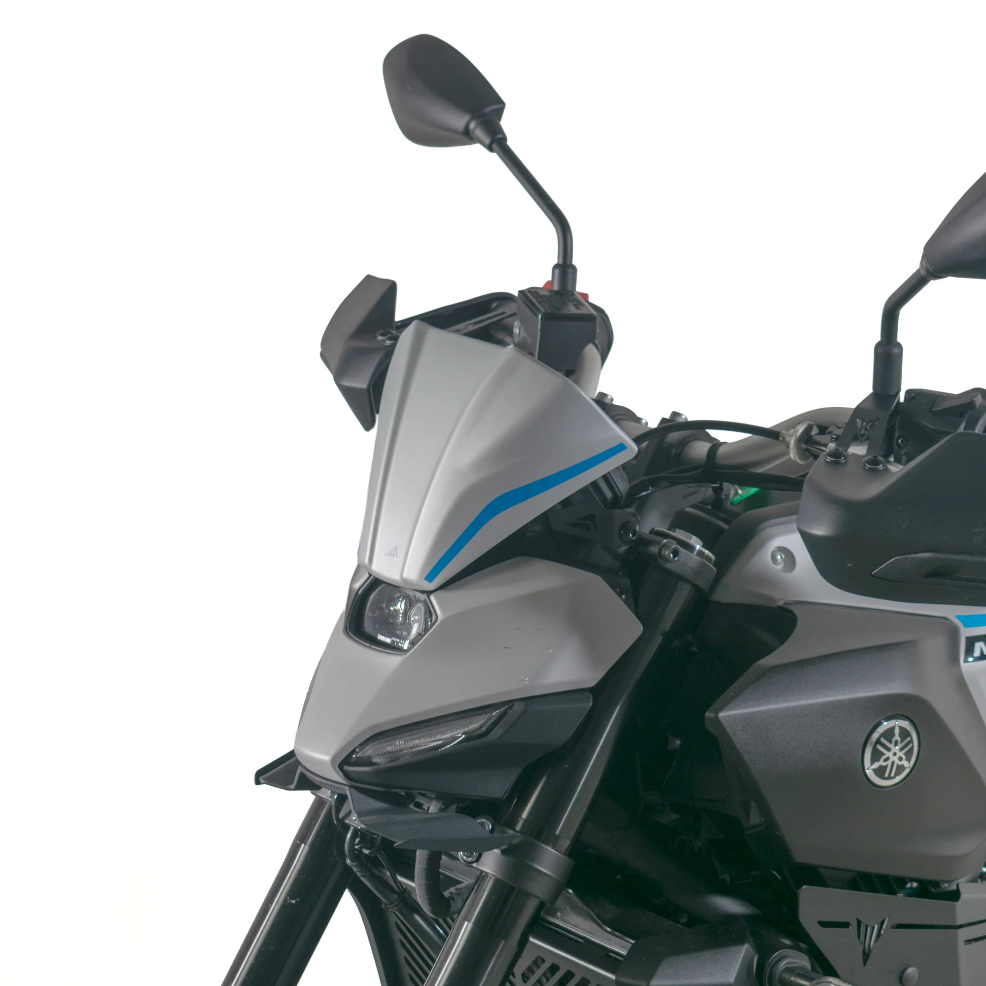 Pyramid Fly Screen | Ice Storm | Yamaha MT-07 2025>Current - Image 8