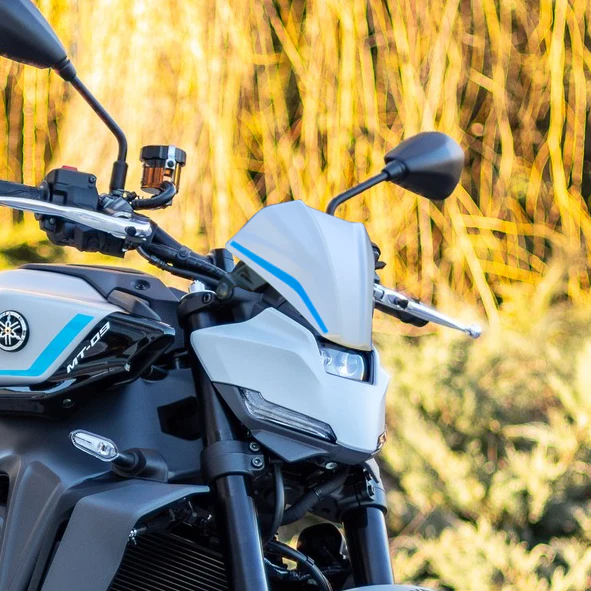 Pyramid Fly Screen | Ice Storm | Yamaha MT-09 2025>Current - Image 10