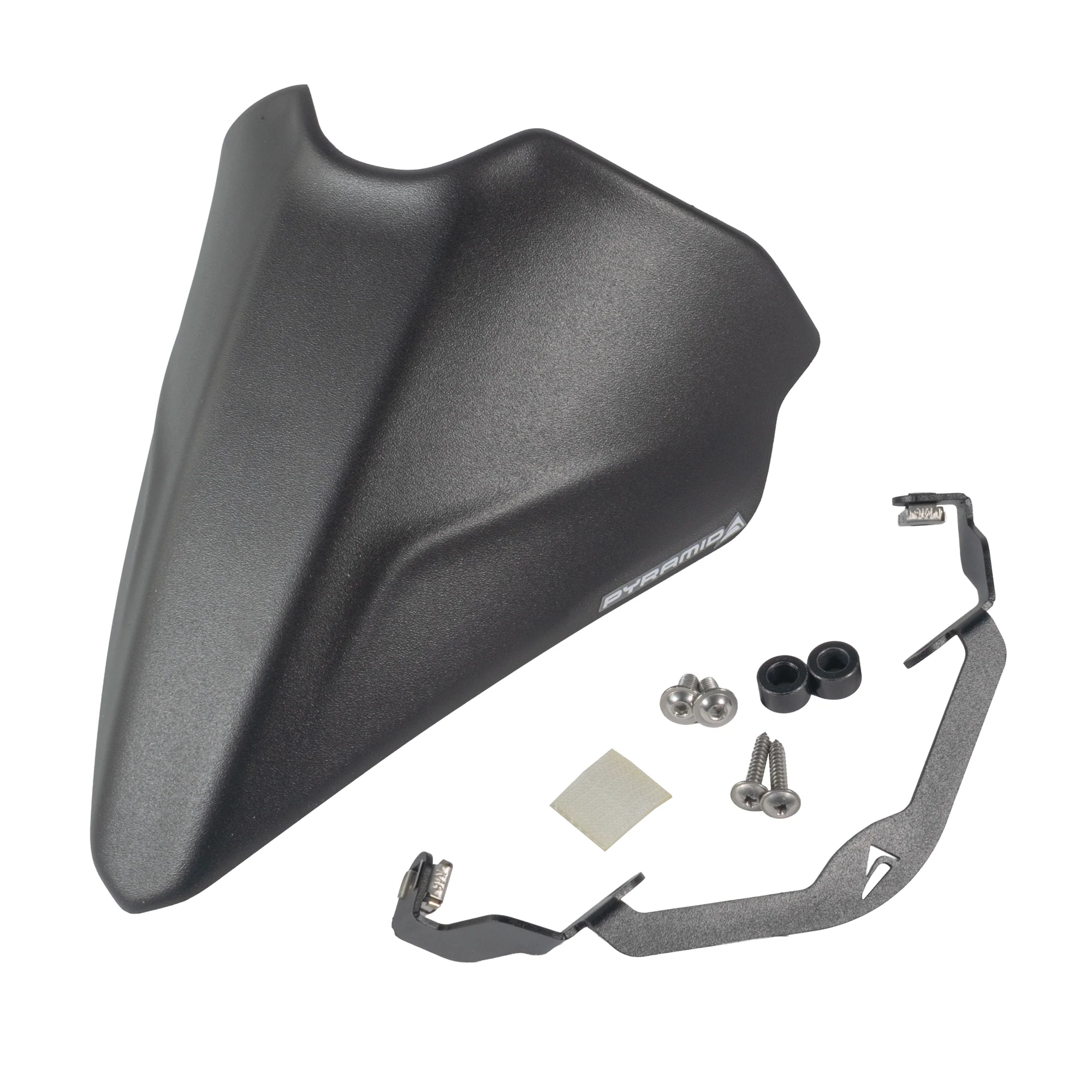 Pyramid Fly Screen | Matte Black | Honda CB1000 Hornet 2025>Current - Image 3