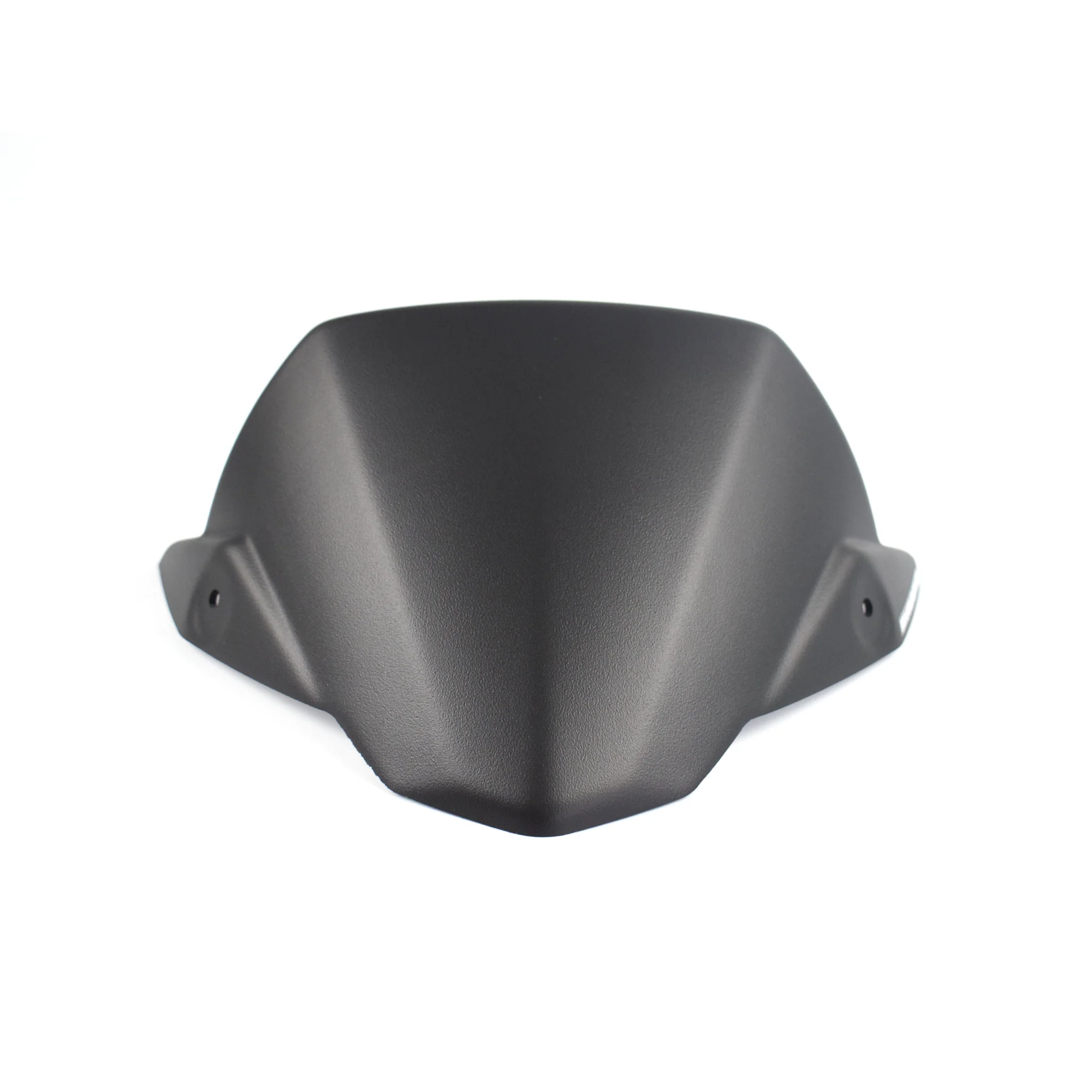 Pyramid Fly Screen | Matte Black | Honda CB750 Hornet 2022>2024 - Image 5