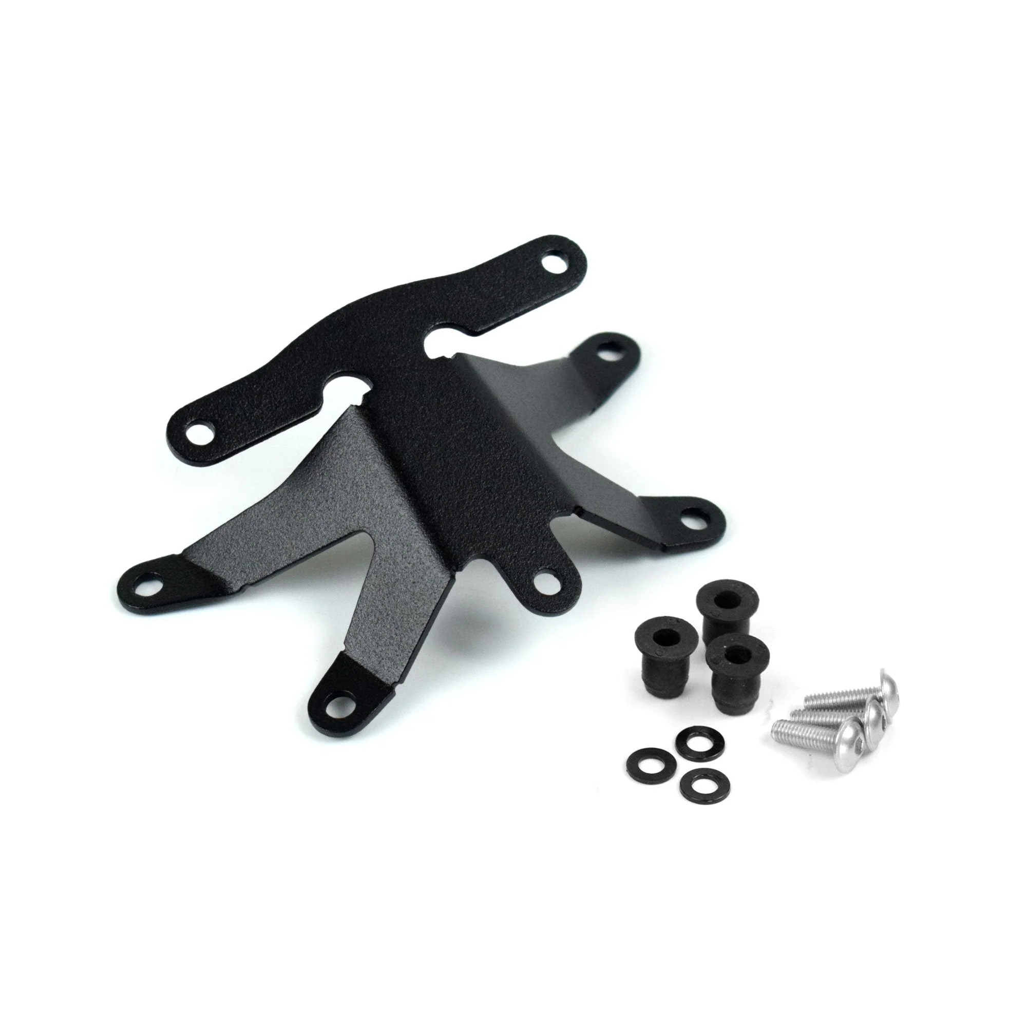 Pyramid Fly Screen | Matte Black | Yamaha MT-07 2021>2024 - Image 4