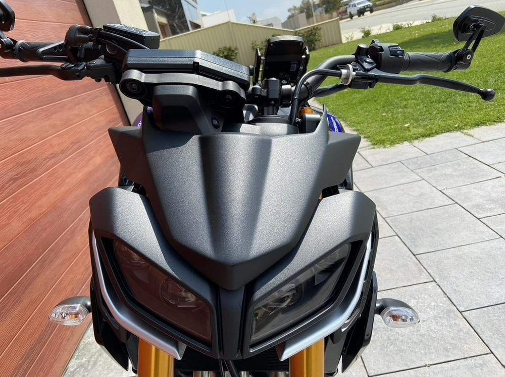 Pyramid Fly Screen | Matte Black | Yamaha MT-09 2017>2020 - Image 3