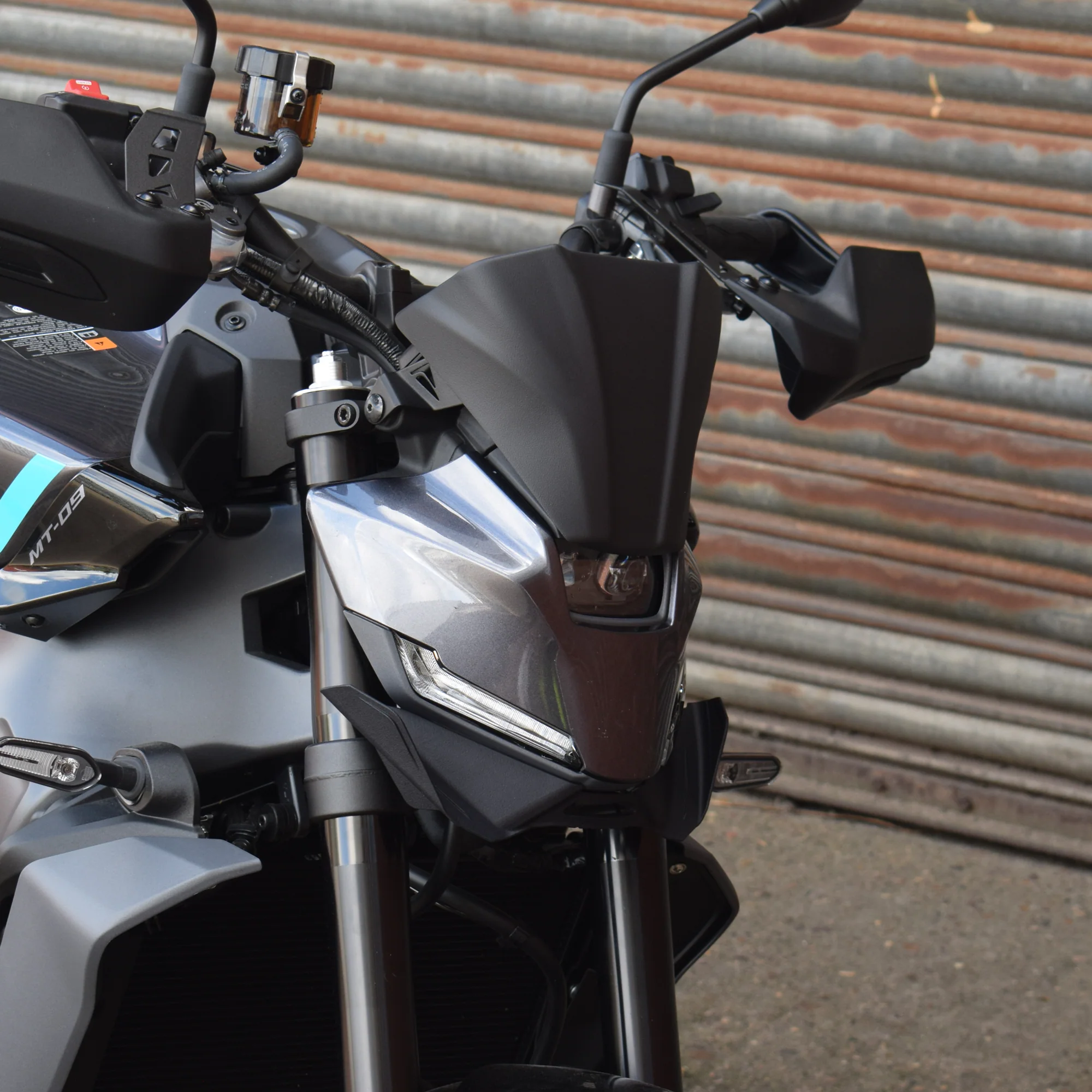 Pyramid Fly Screen | Matte Black | Yamaha MT-09 2024>Current - Image 12