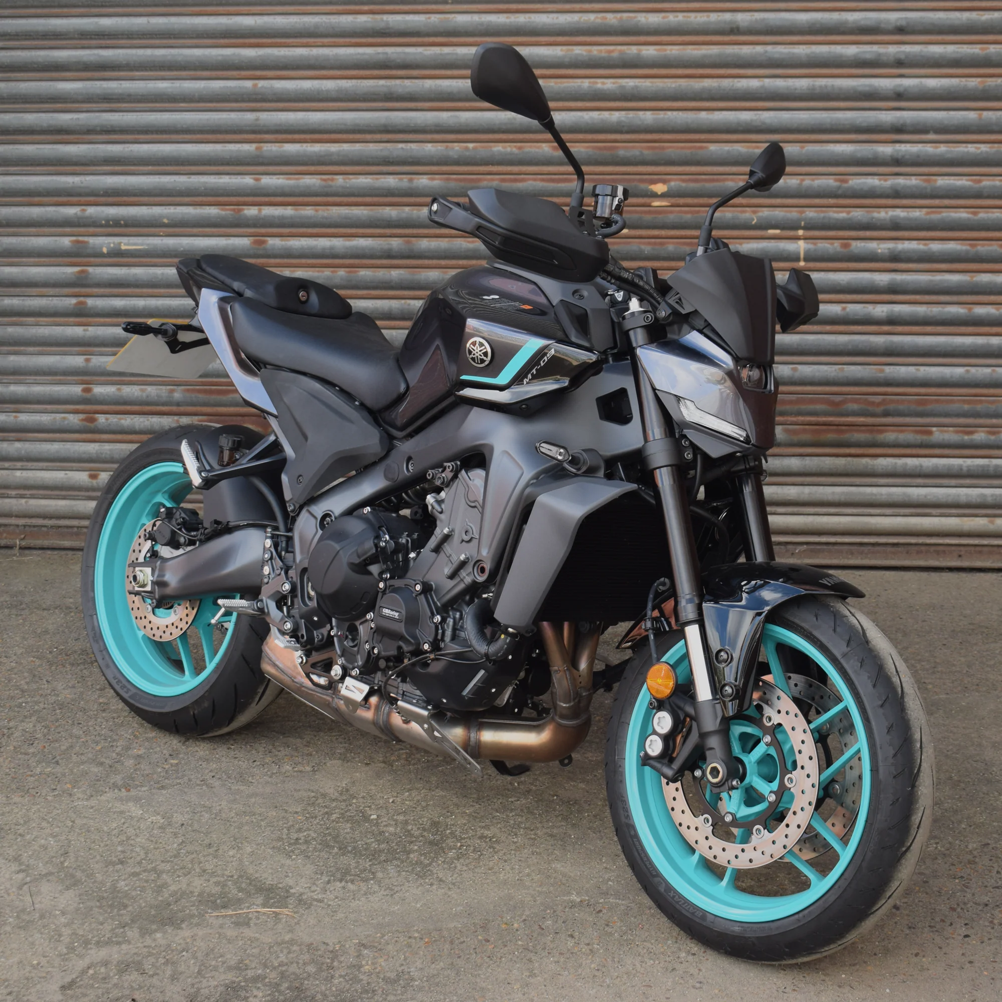 Pyramid Fly Screen | Matte Black | Yamaha MT-09 2024>Current - Image 3