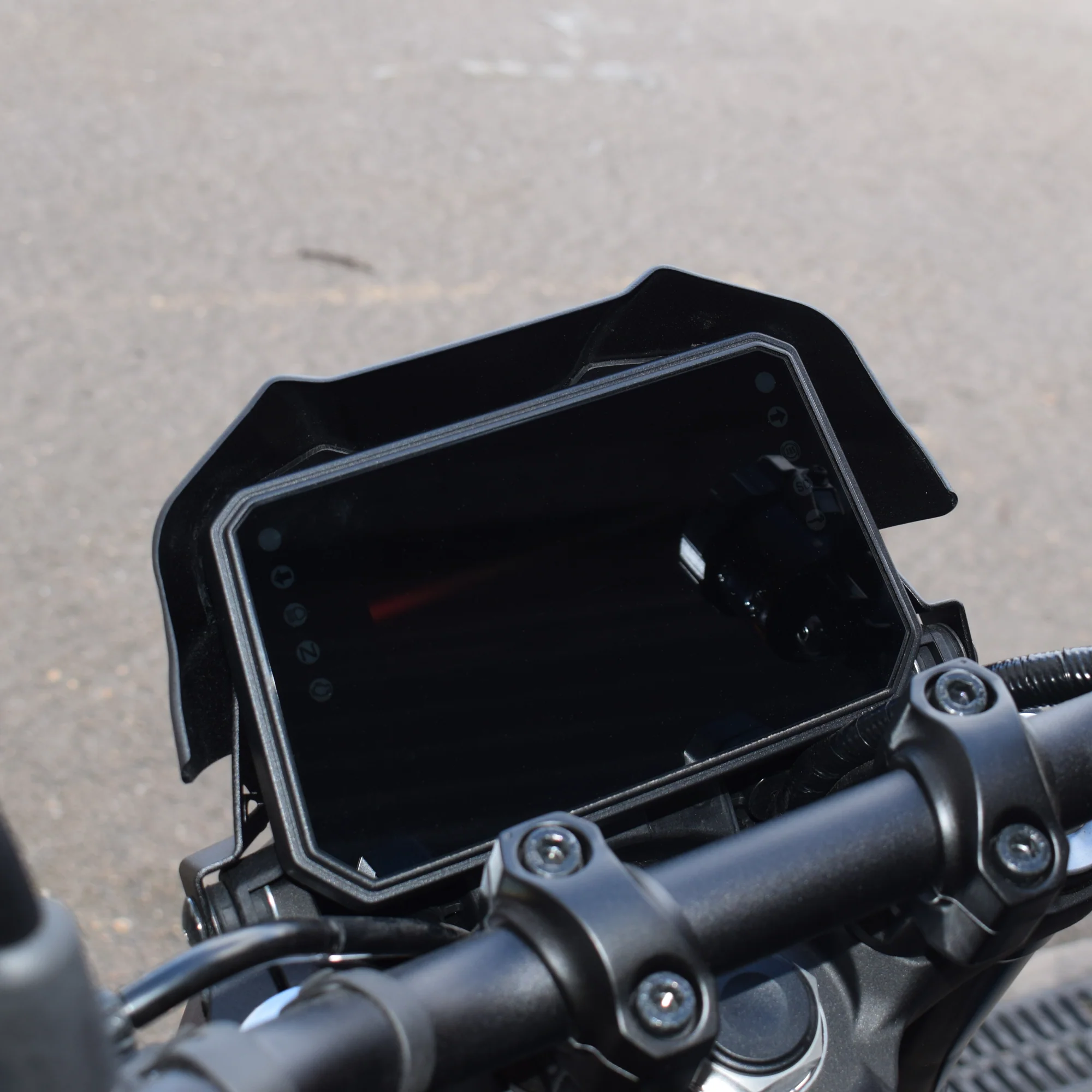 Pyramid Fly Screen | Matte Black | Yamaha MT-09 2024>Current - Image 9