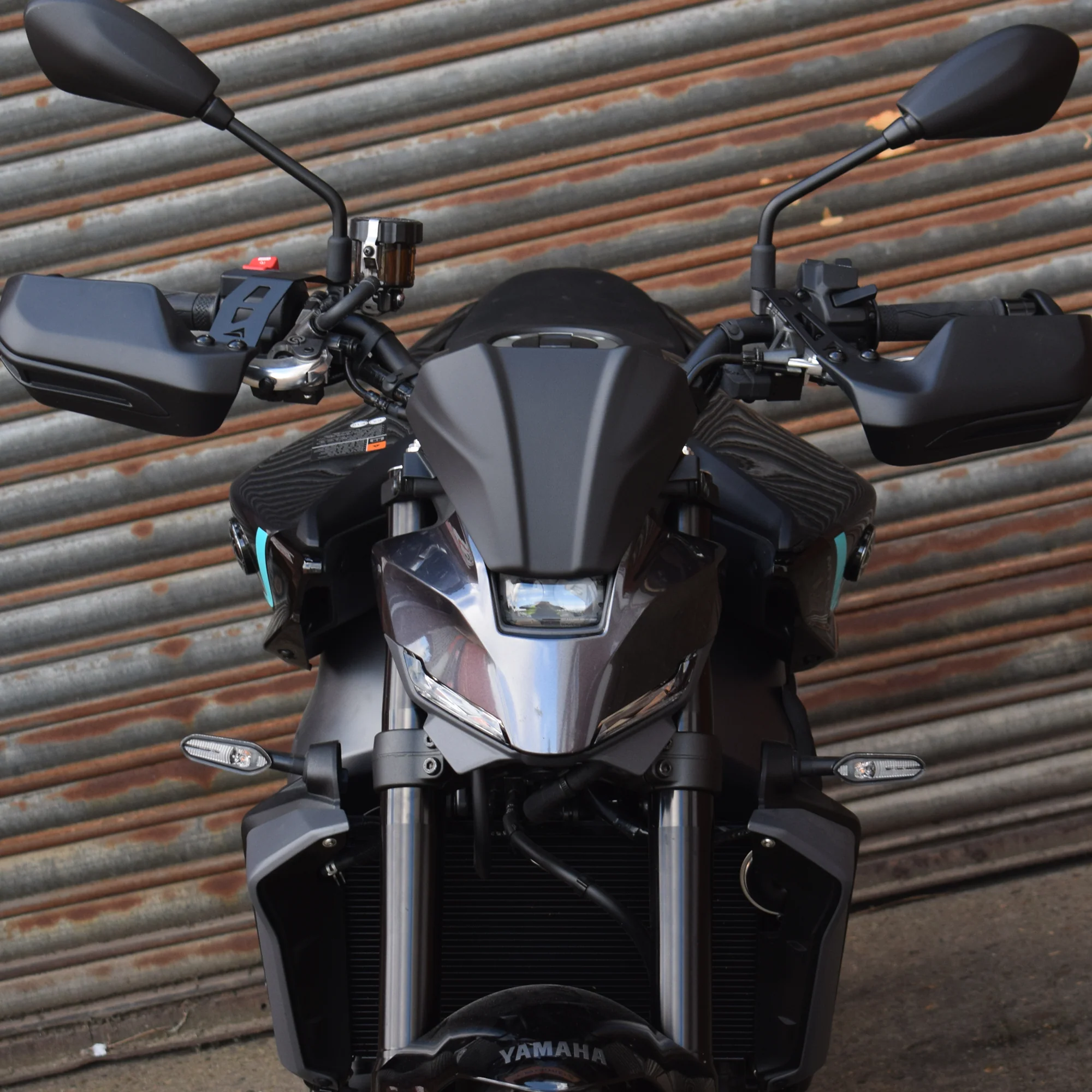 Pyramid Fly Screen | Matte Black | Yamaha MT-09 SP 2024>Current - Image 10