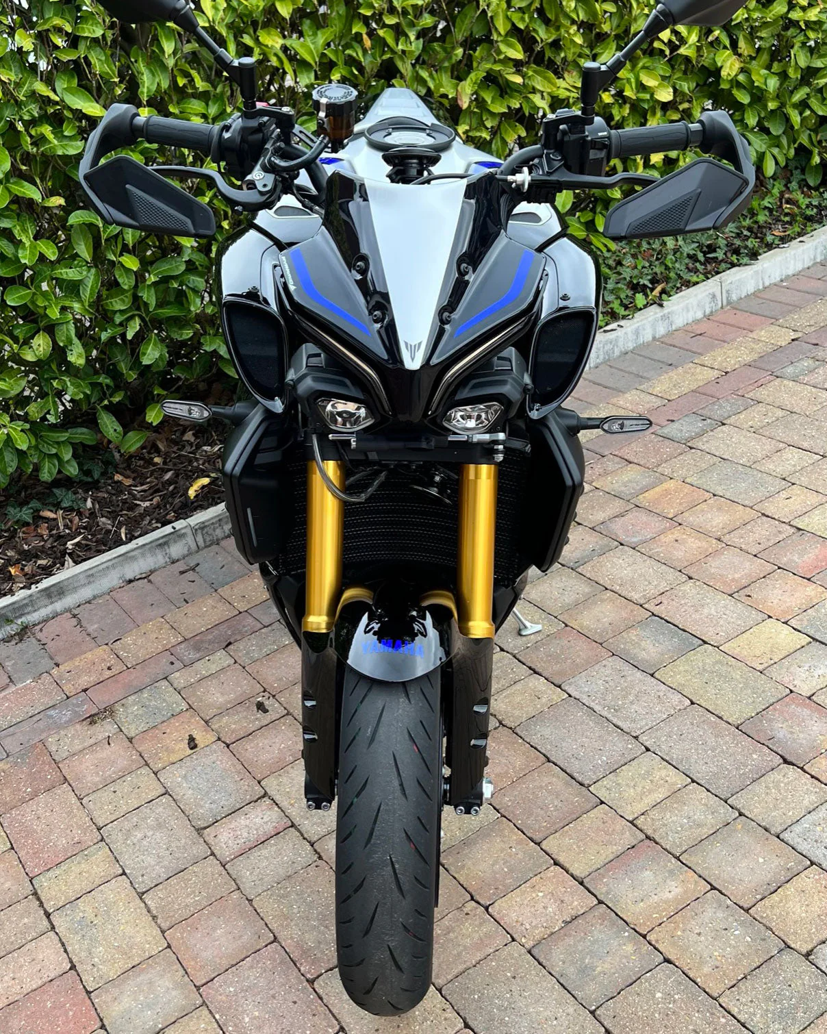 Pyramid Fly Screen | Matte Black | Yamaha MT-10 SP 2022>Current - Image 9