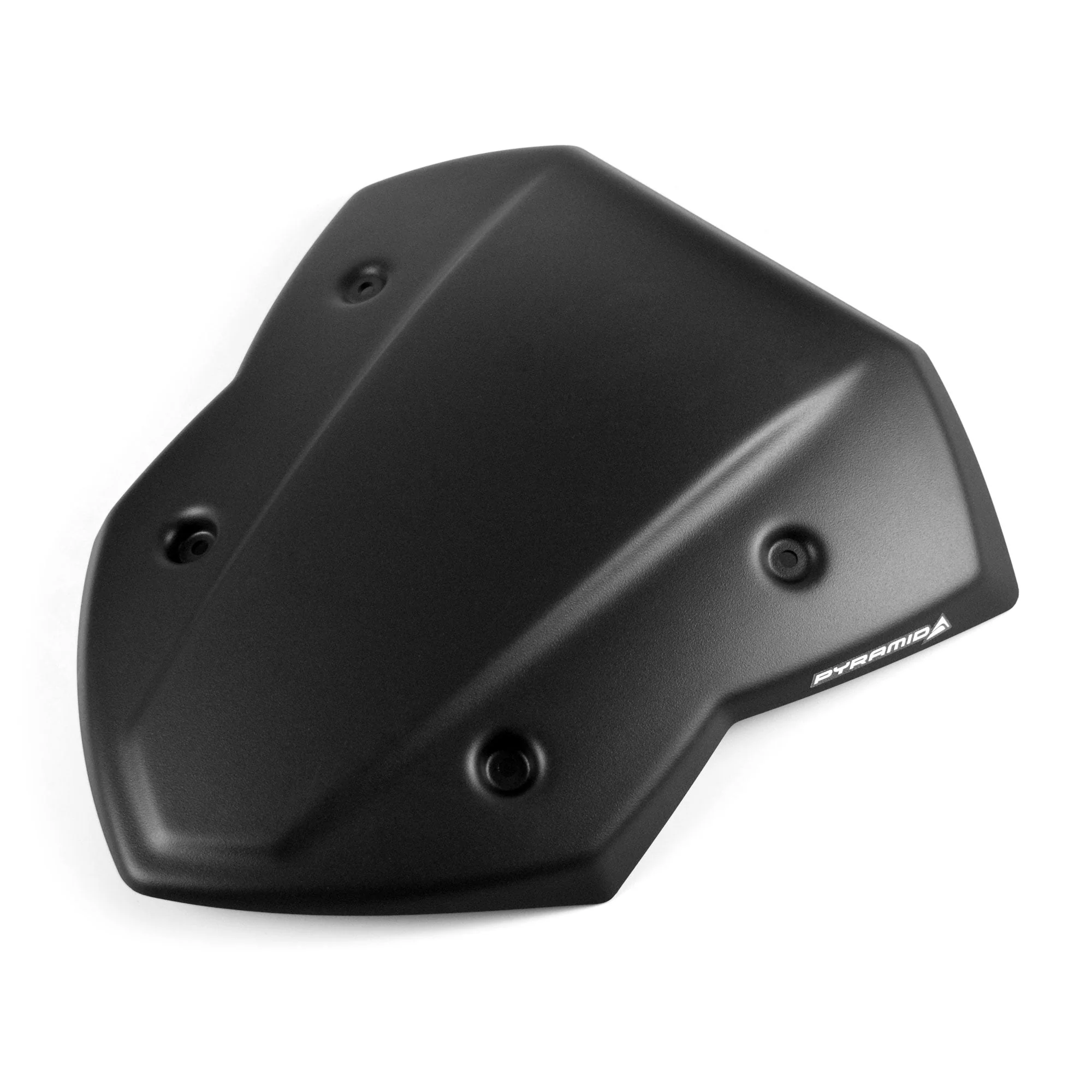Pyramid Fly Screen | Matte Black | Yamaha Tracer 9 GT/GT+ 2021>2024