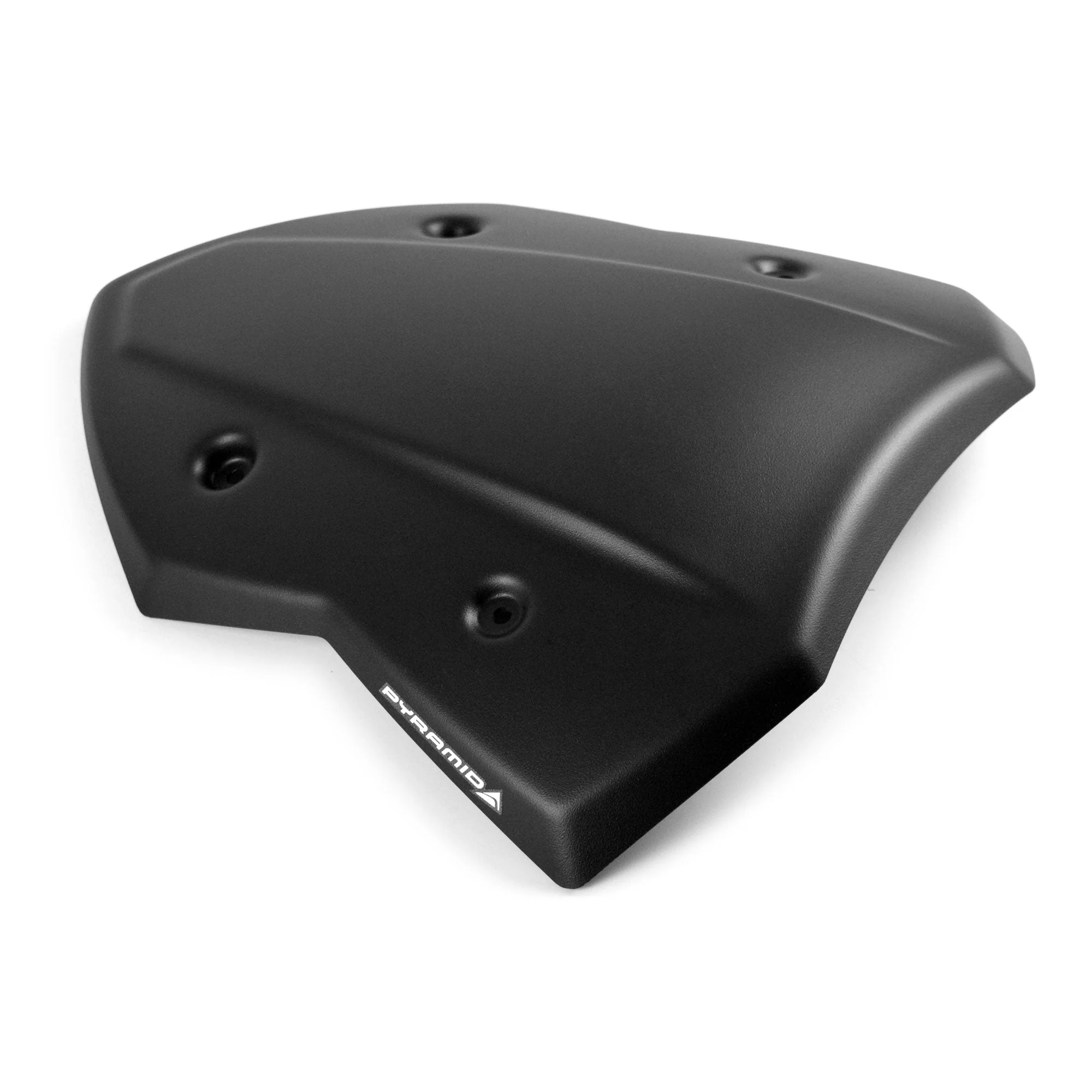 Pyramid Fly Screen | Matte Black | Yamaha Tracer 900 2018>2020 - Image 2
