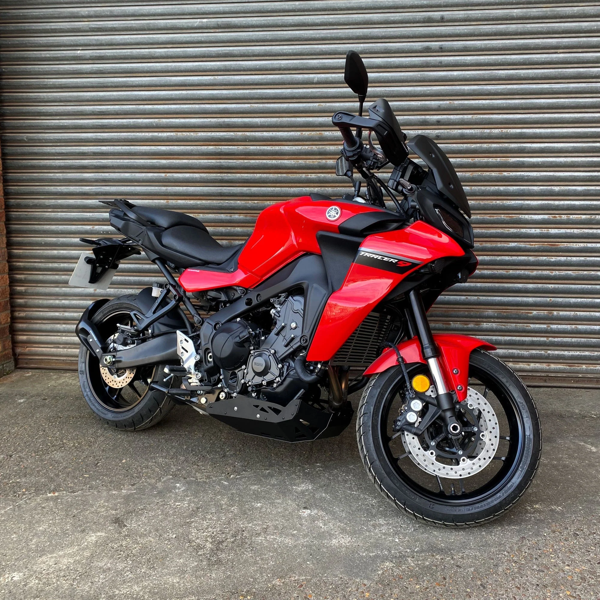 Pyramid Fly Screen | Matte Black | Yamaha Tracer 900 2018>2020 - Image 7