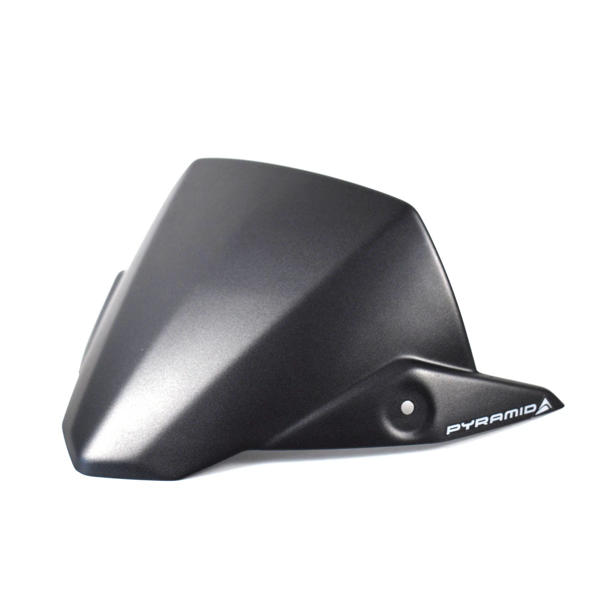 Pyramid Fly Screen | Matte Iridium Grey Metallic | Honda CB750 Hornet 2022>2024