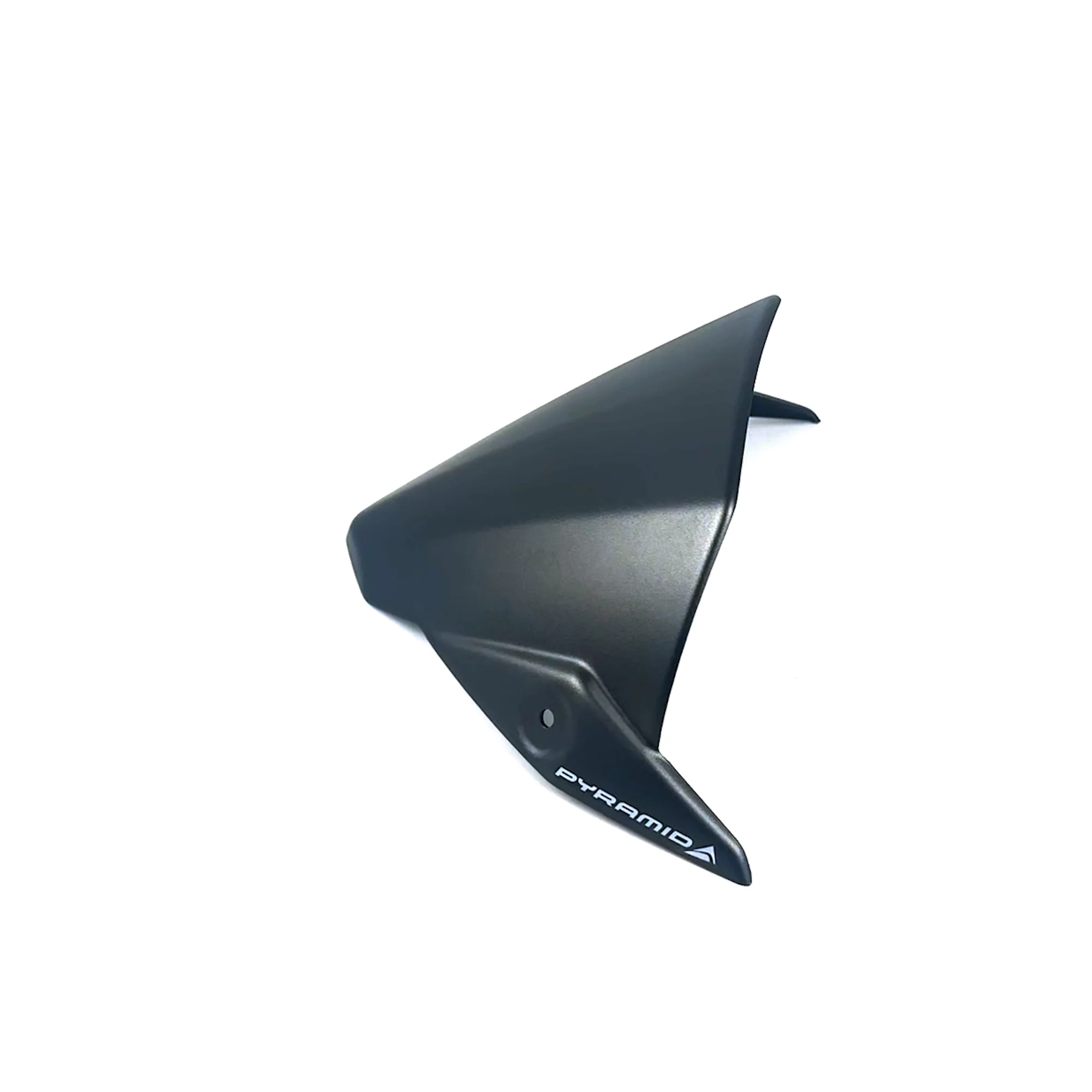 Pyramid Fly Screen | Matte Iridium Grey Metallic | Honda CB750 Hornet 2022>2024 - Image 20