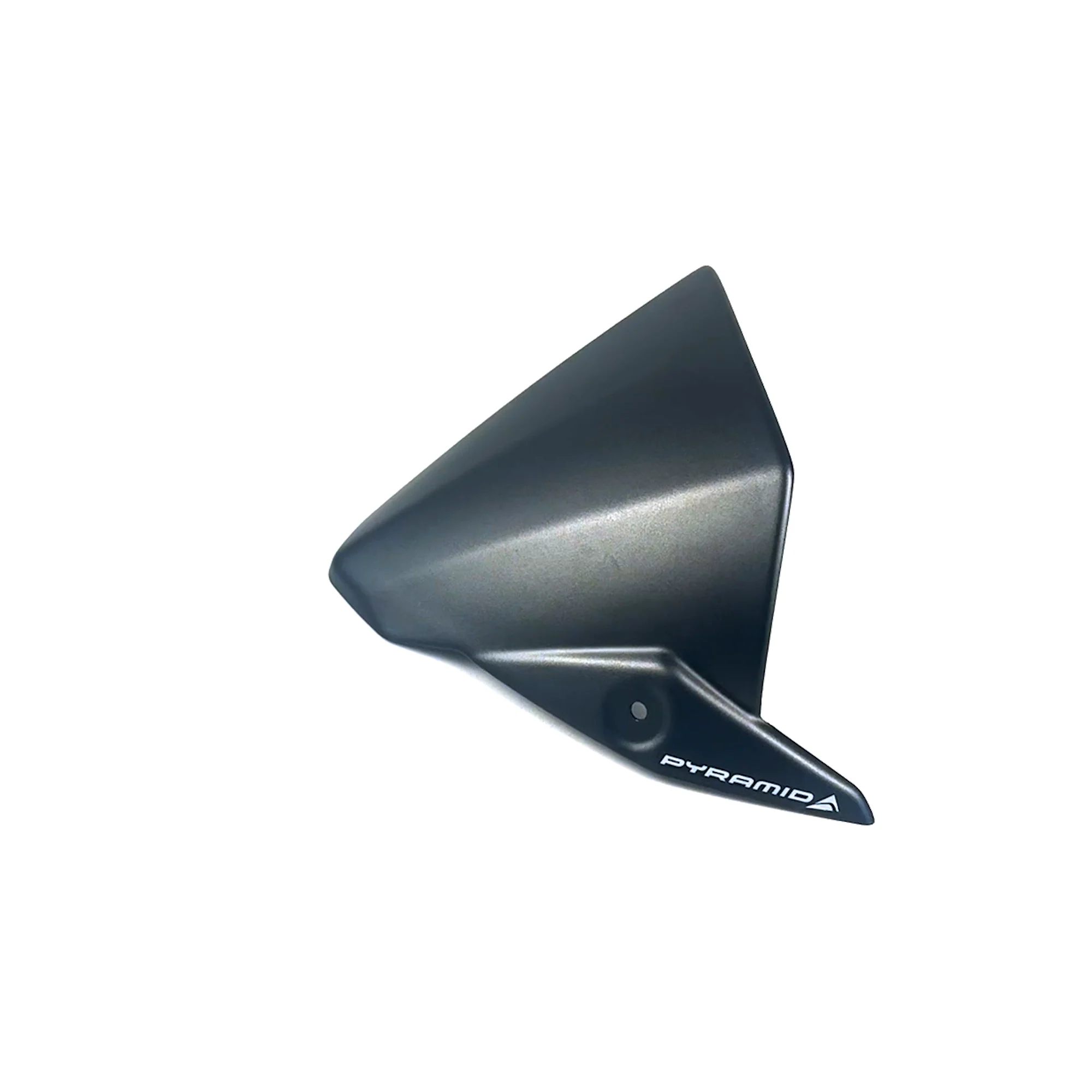 Pyramid Fly Screen | Matte Iridium Grey Metallic | Honda CB750 Hornet 2022>2024 - Image 21