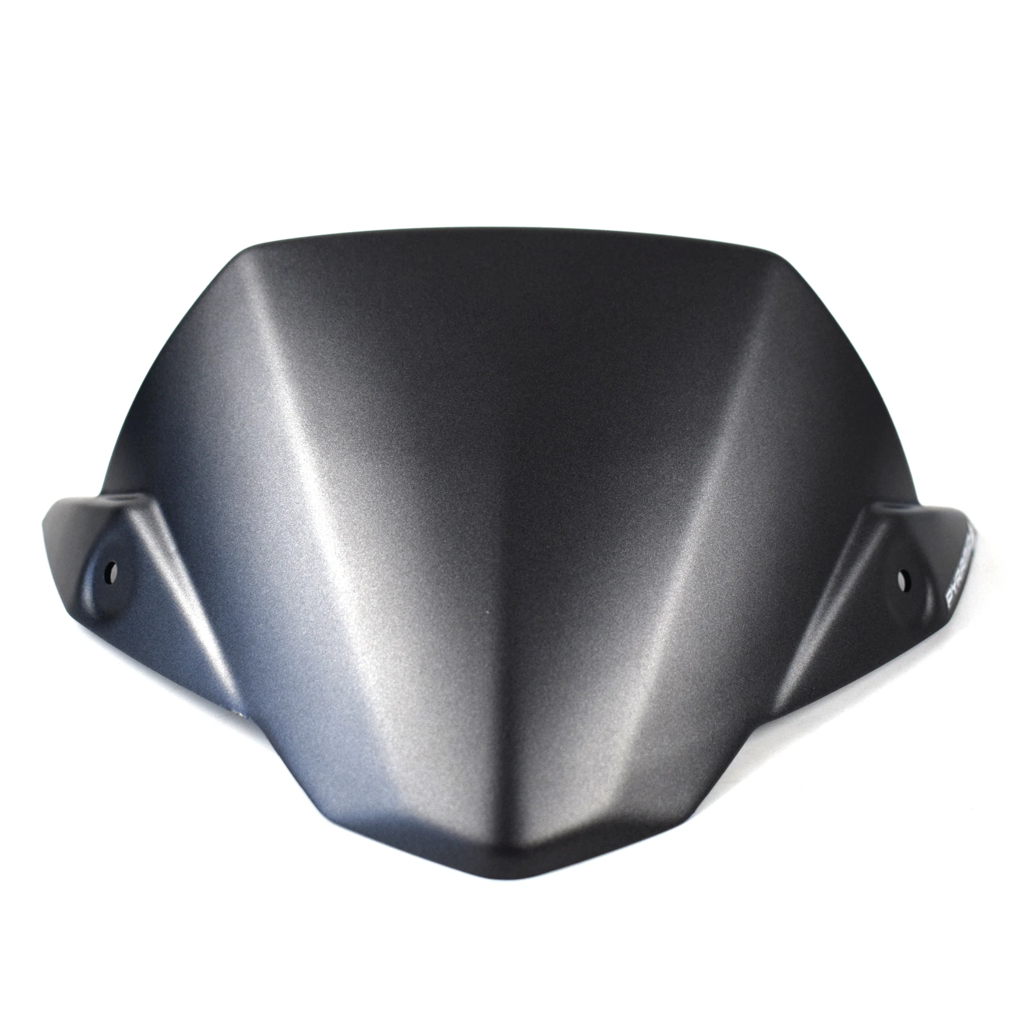 Pyramid Fly Screen | Matte Iridium Grey Metallic | Honda CB750 Hornet 2022>2024 - Image 5