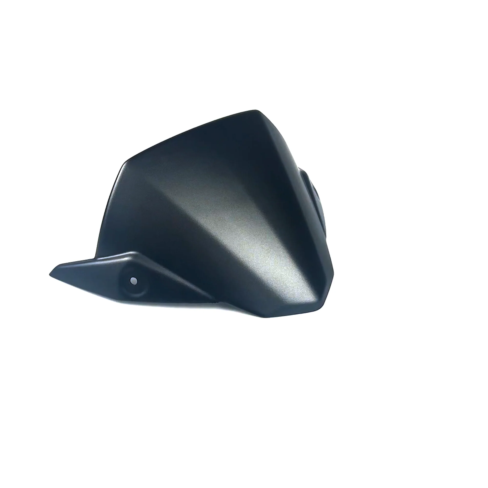 Pyramid Fly Screen | Matte Iridium Grey Metallic | Honda CB750 Hornet 2022>2024 - Image 8