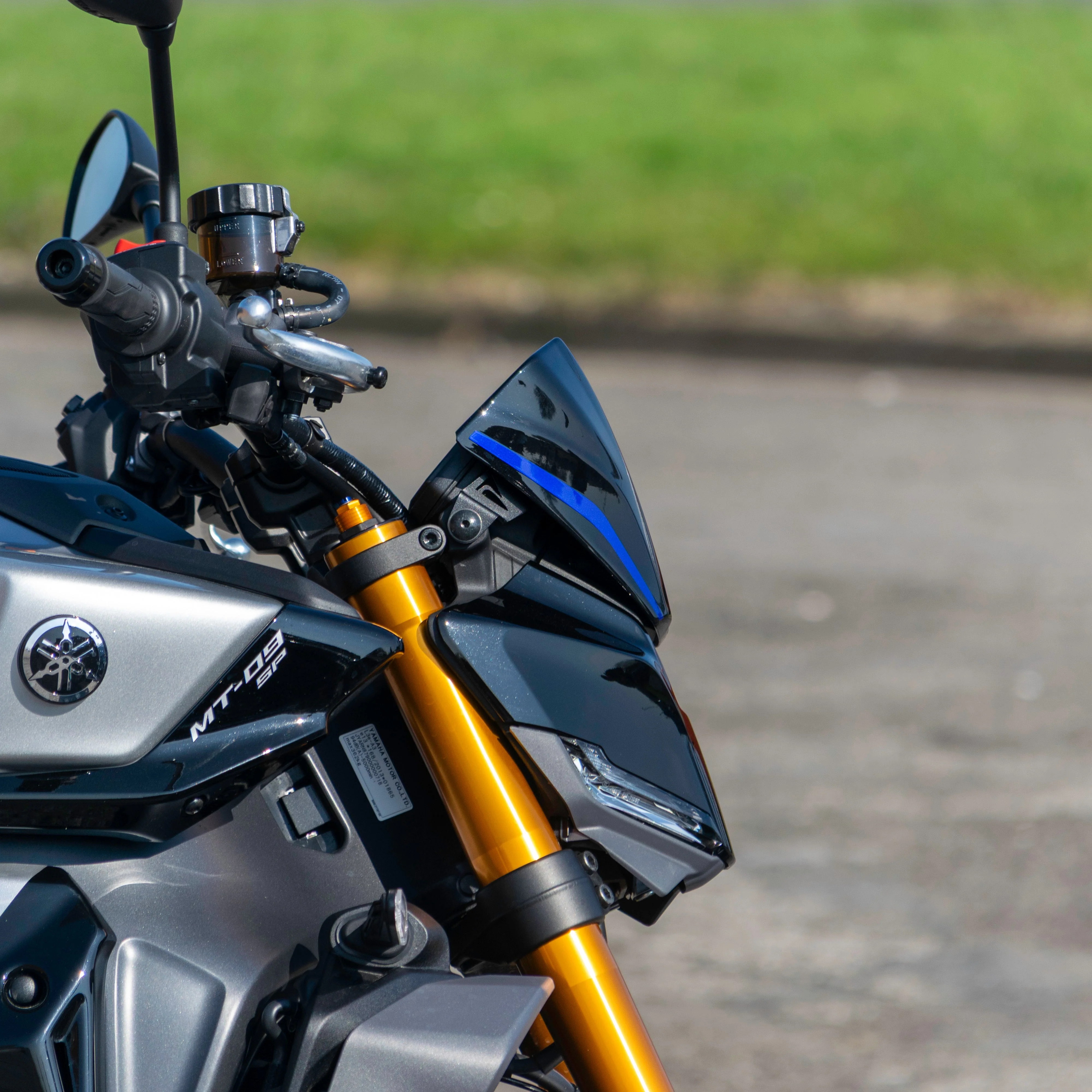 Pyramid Fly Screen | SP Colours | Yamaha MT-09 SP 2024>Current - Image 5