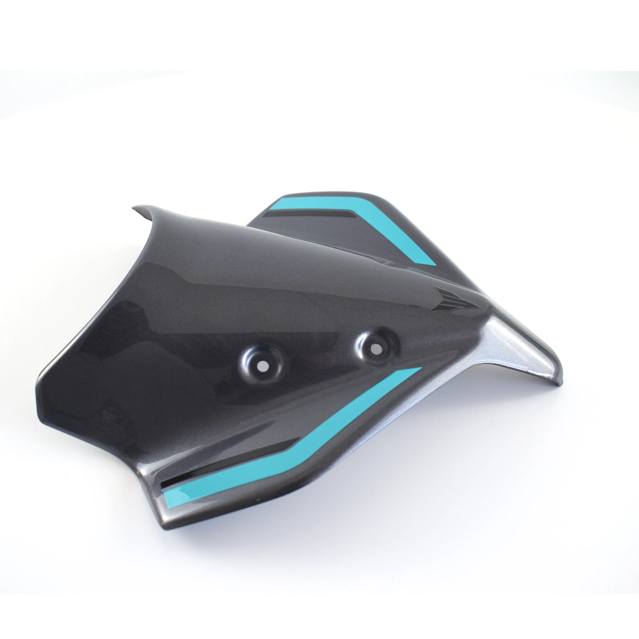 Pyramid Fly Screen | Midnight Cyan | Yamaha MT-10 2024>Current - Image 16