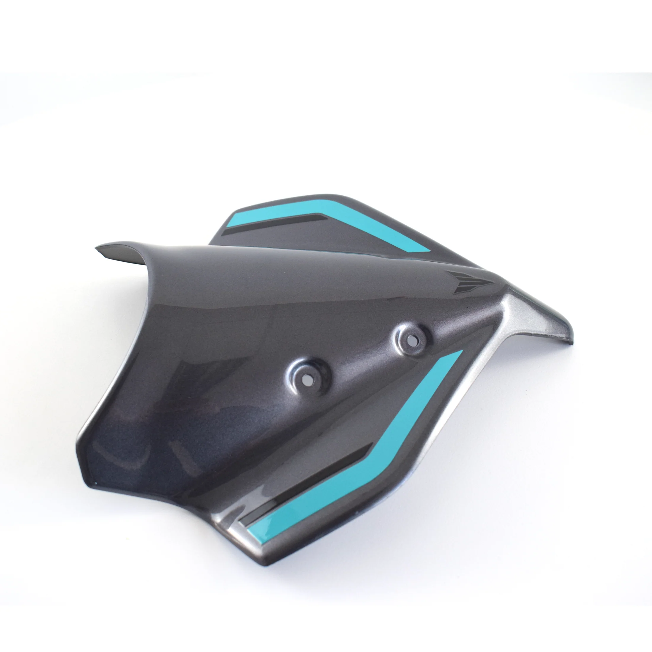 Pyramid Fly Screen | Midnight Cyan | Yamaha MT-10 2024>Current - Image 18