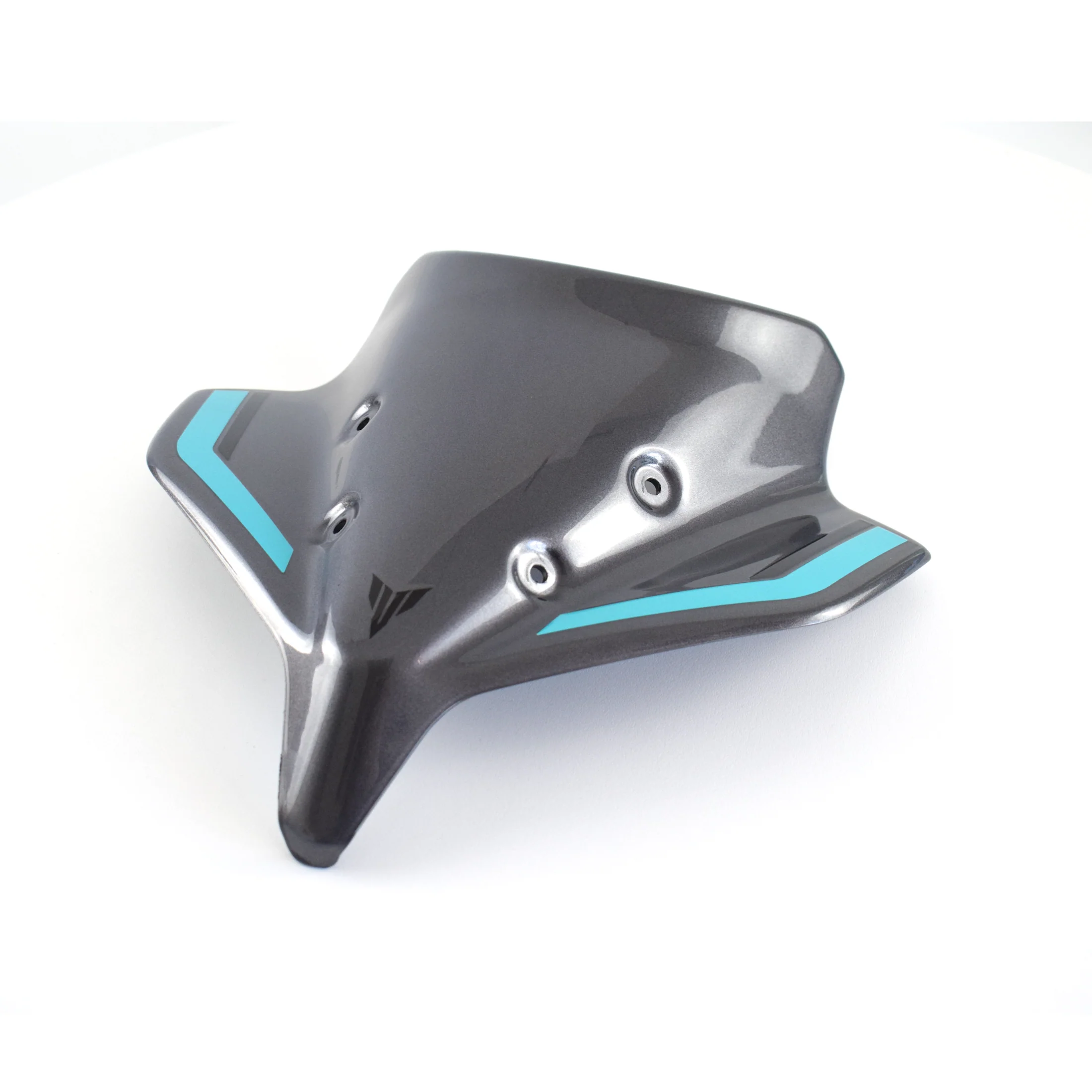 Pyramid Fly Screen | Midnight Cyan | Yamaha MT-10 2024>Current - Image 9