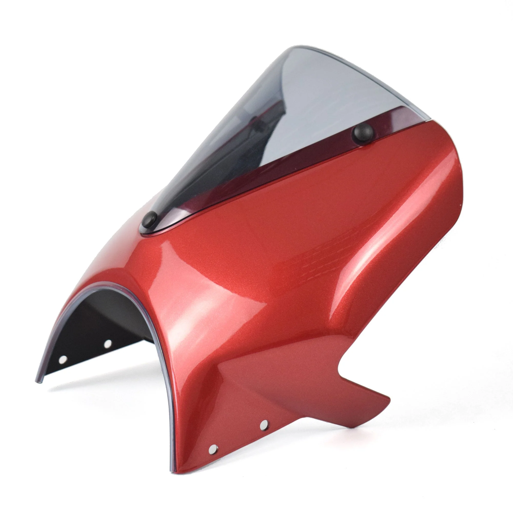 Pyramid Fly Screen | Pearl Nebula Red | Honda ST125 Dax 2023>Current - Image 4