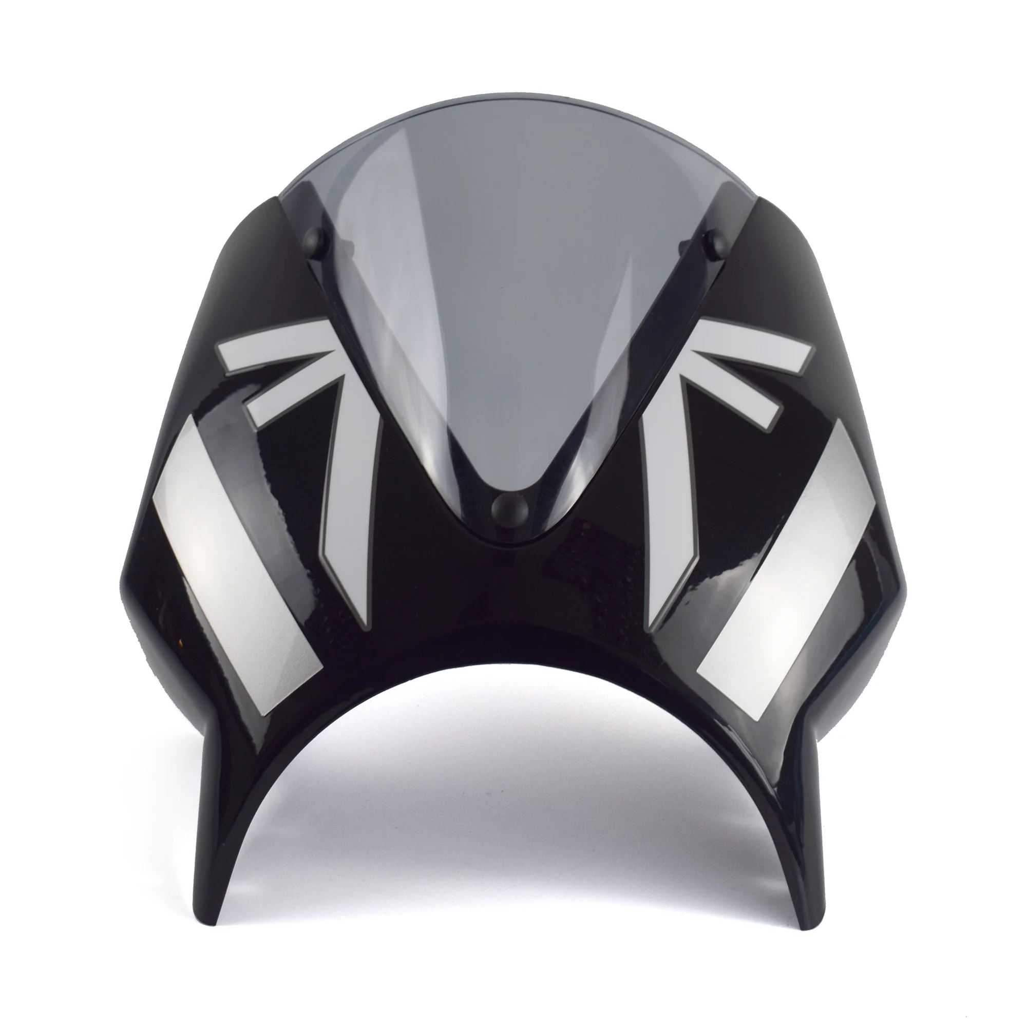 Pyramid Fly Screen | Phantom Black/Storm Grey | Triumph Speed 400 2024>Current - Image 3
