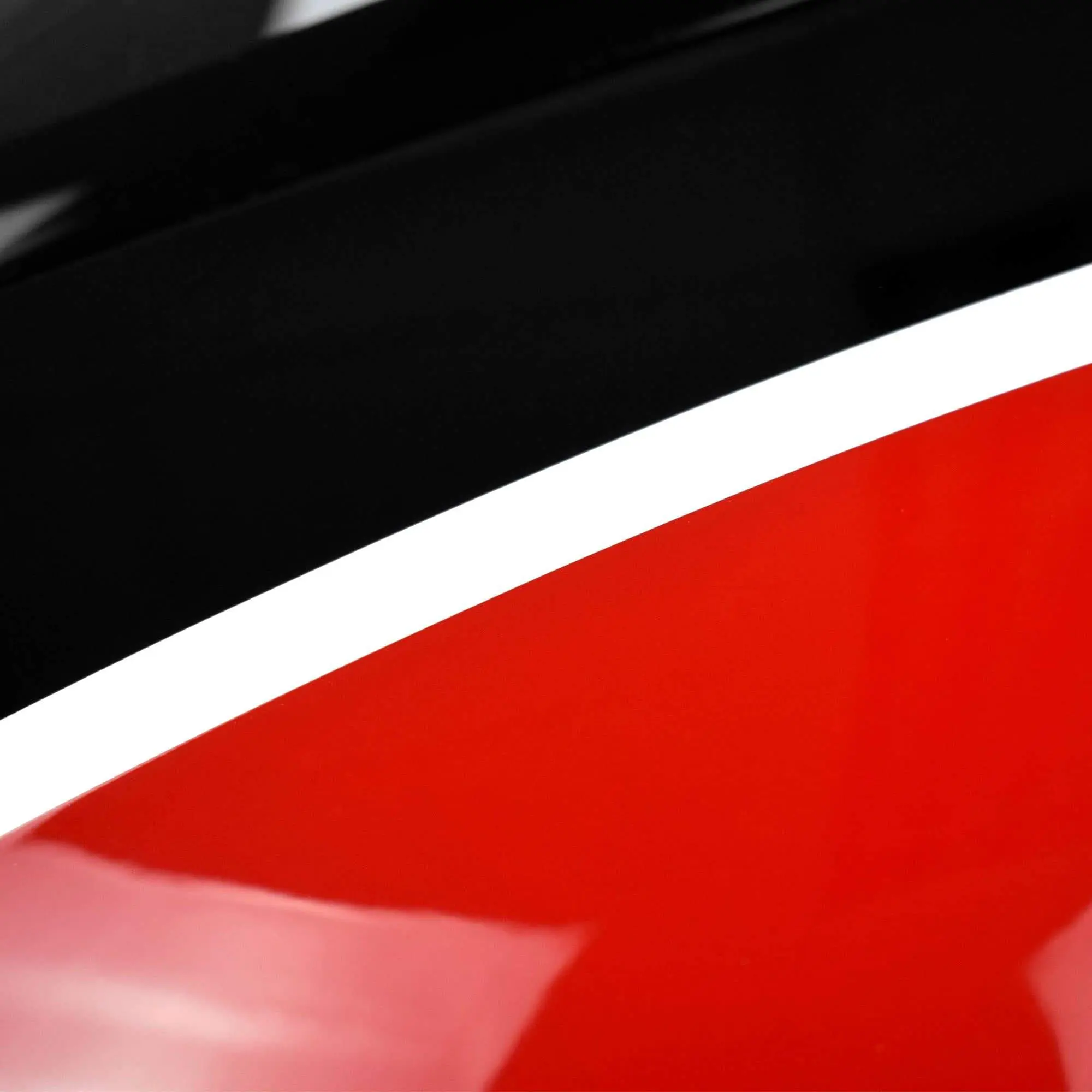 Pyramid Fly Screen | Ravishing Red Scheme | Royal Enfield Interceptor 650 2018>Current - Image 5