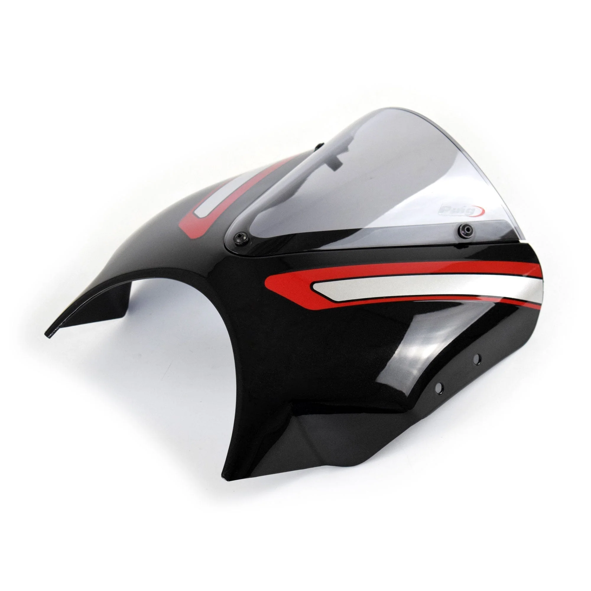 Pyramid Fly Screen | Sapphire Black Scheme | Triumph Trident 660 2021>Current - Image 3
