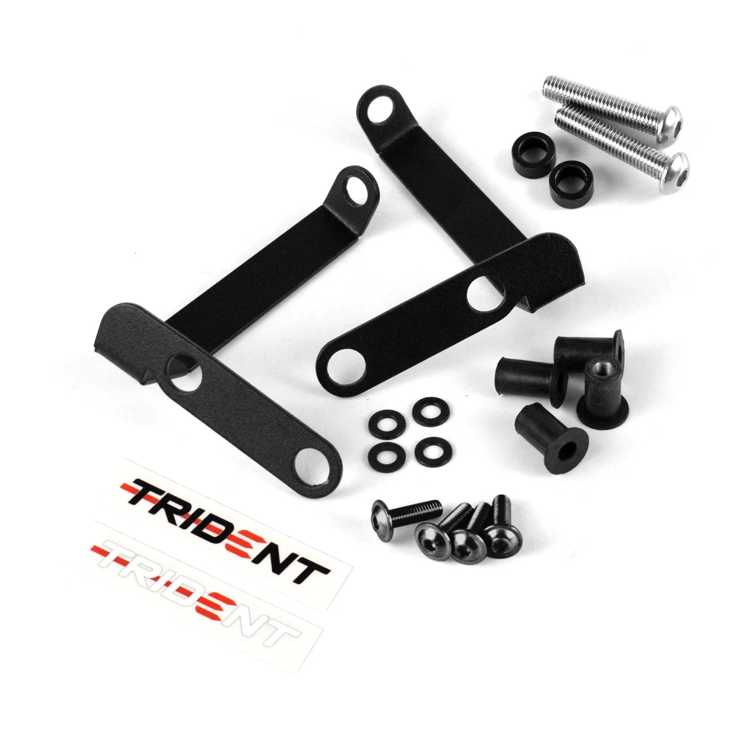 Pyramid Fly Screen | Sapphire Black Scheme | Triumph Trident 660 2021>Current - Image 4