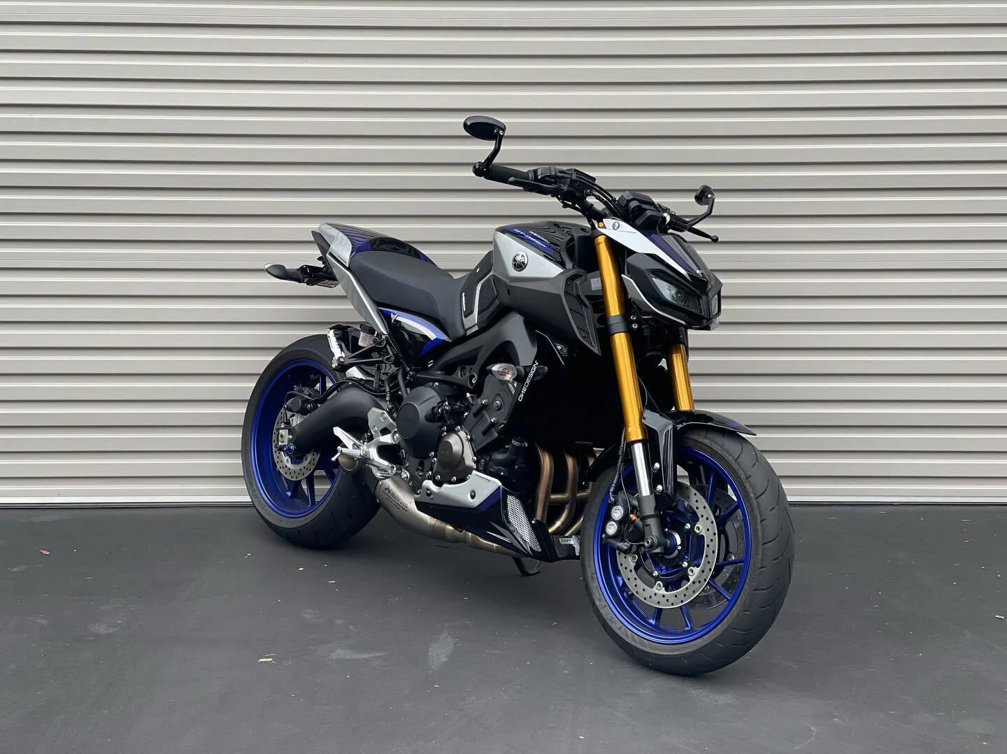Pyramid Fly Screen | SP Colours | Yamaha MT-09 SP 2018>2020 - Image 6