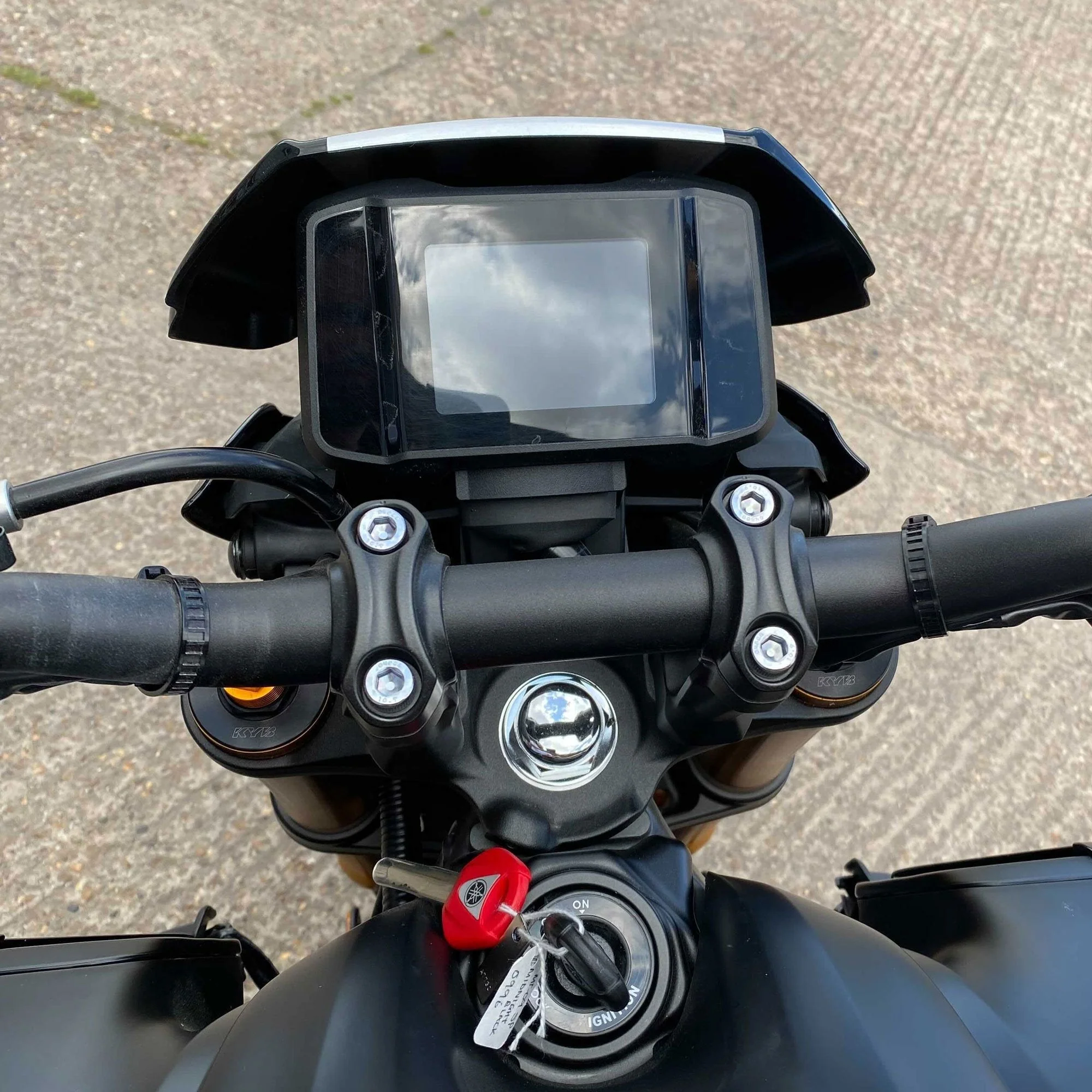 Pyramid Fly Screen | SP Colours | Yamaha MT-09 SP 2021>2023 - Image 6
