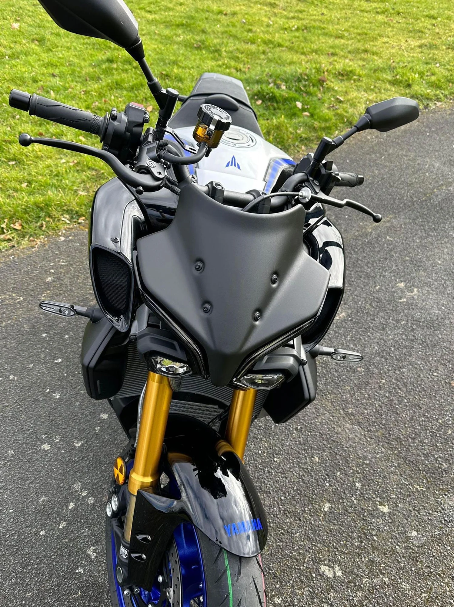 Pyramid Fly Screen | SP Colours | Yamaha MT-10 SP 2022>Current - Image 8