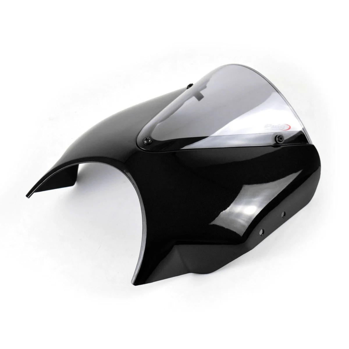 Pyramid Fly Screen | Gloss Black | Moto Guzzi V7 Special 2021>Current - Image 9