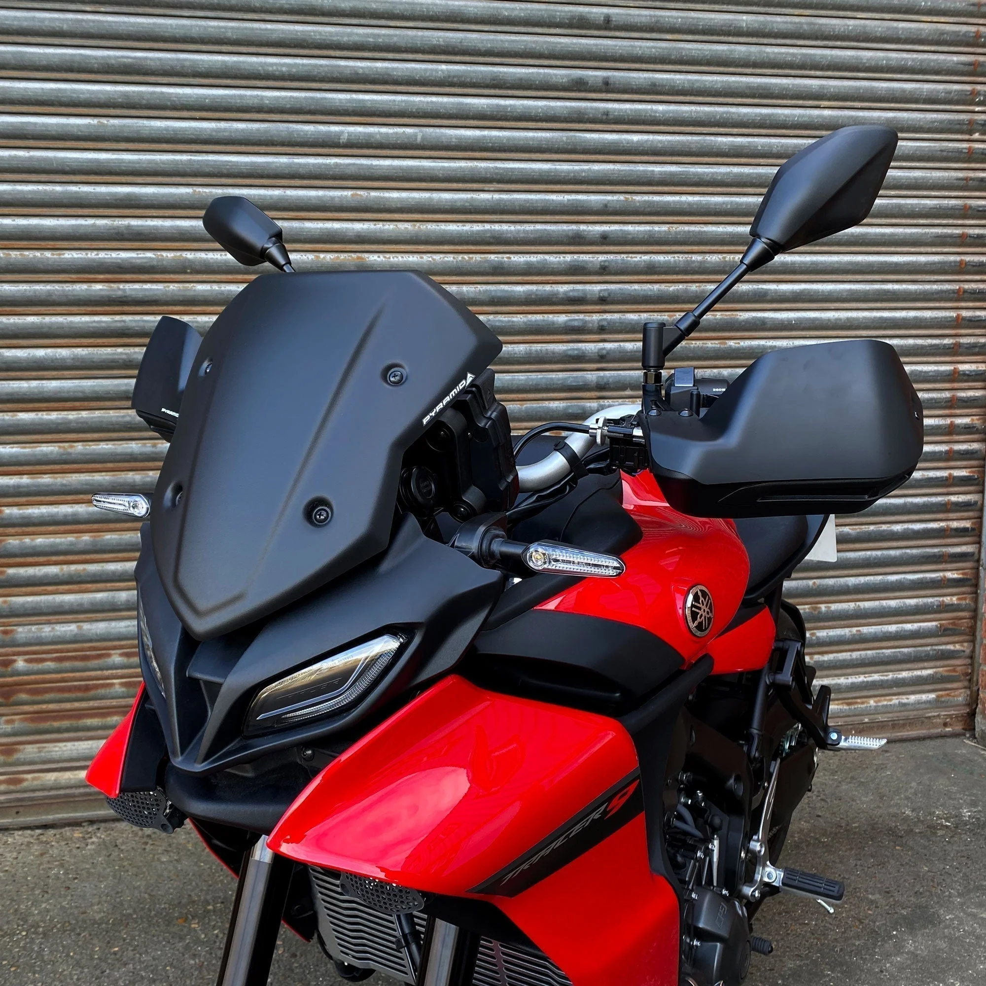 Pyramid Fly Screen | Unpainted | Yamaha Tracer 9 GT/GT+ 2021>2024 - Image 2