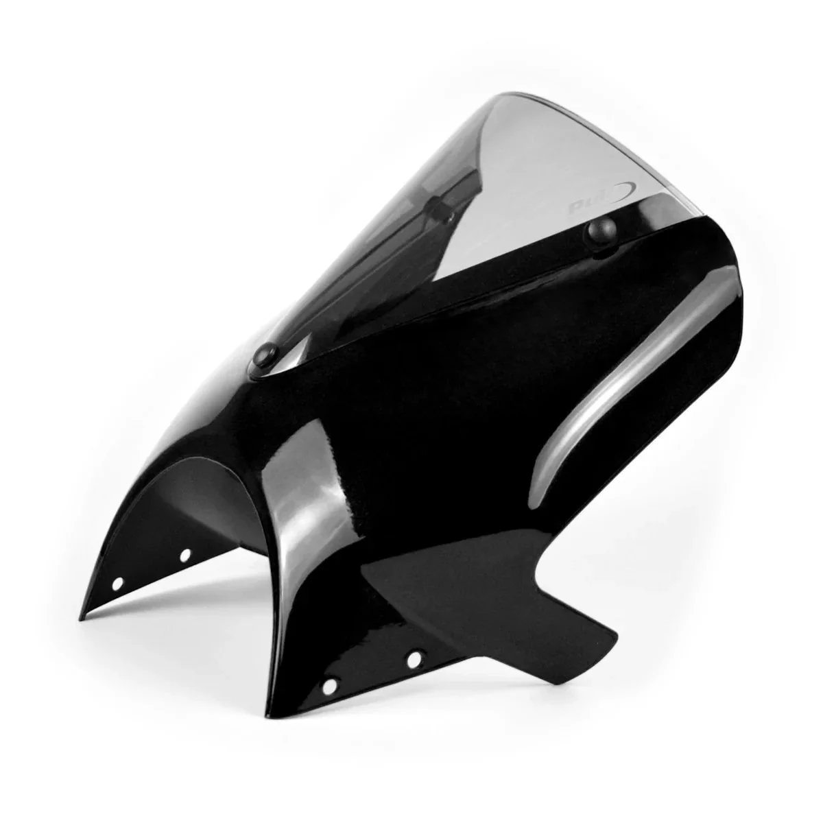 Pyramid Fly Screen | Gloss Black | Yamaha XSR 900 2022>Current - Image 3