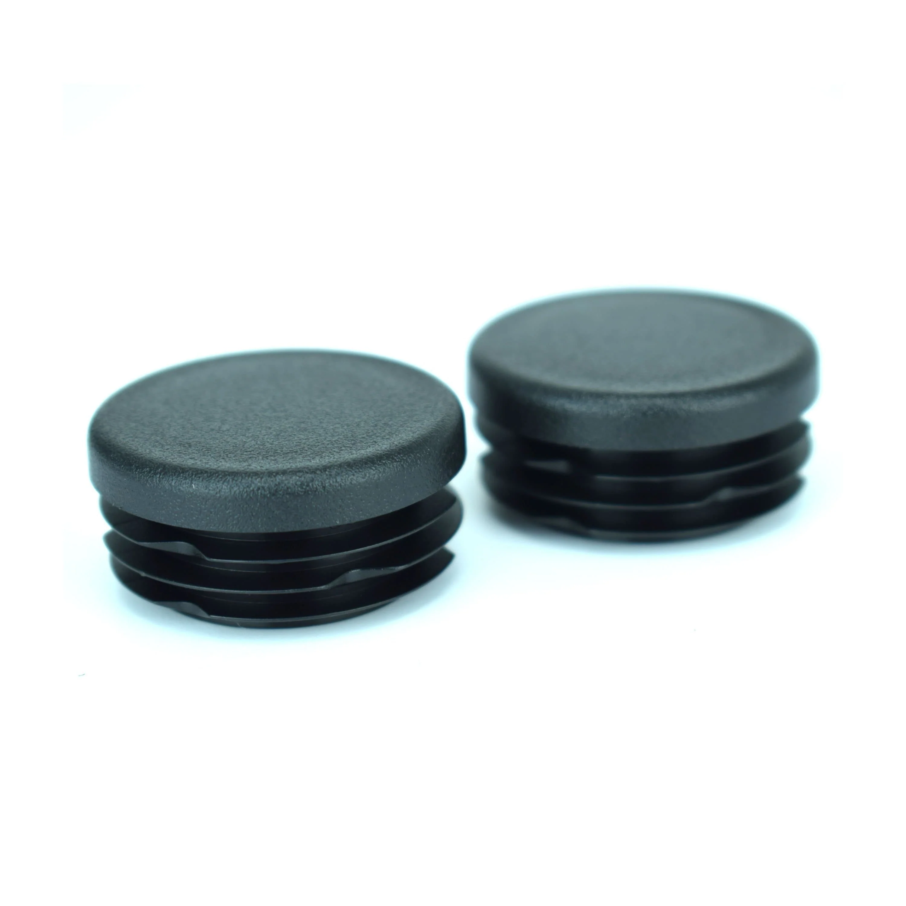 Pyramid Frame End Caps | Matte Black | Kawasaki Z 650 2017>Current