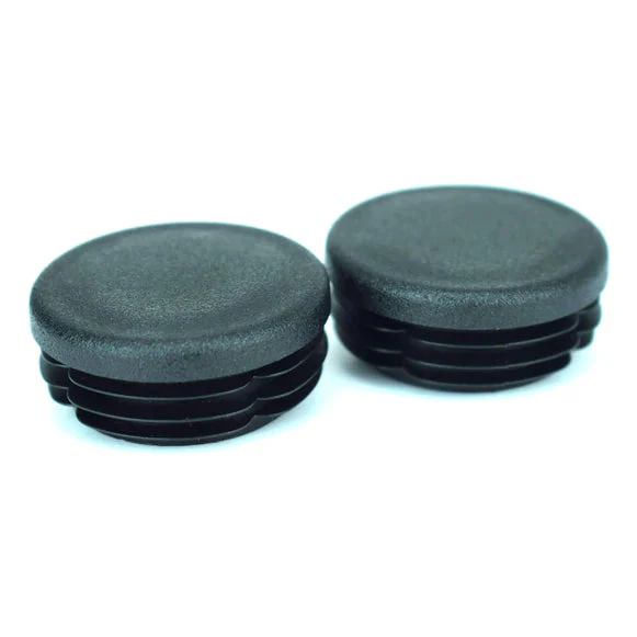 Pyramid Frame End Caps | Matte Black | Yamaha Tenere 700 World Raid 2022>Current
