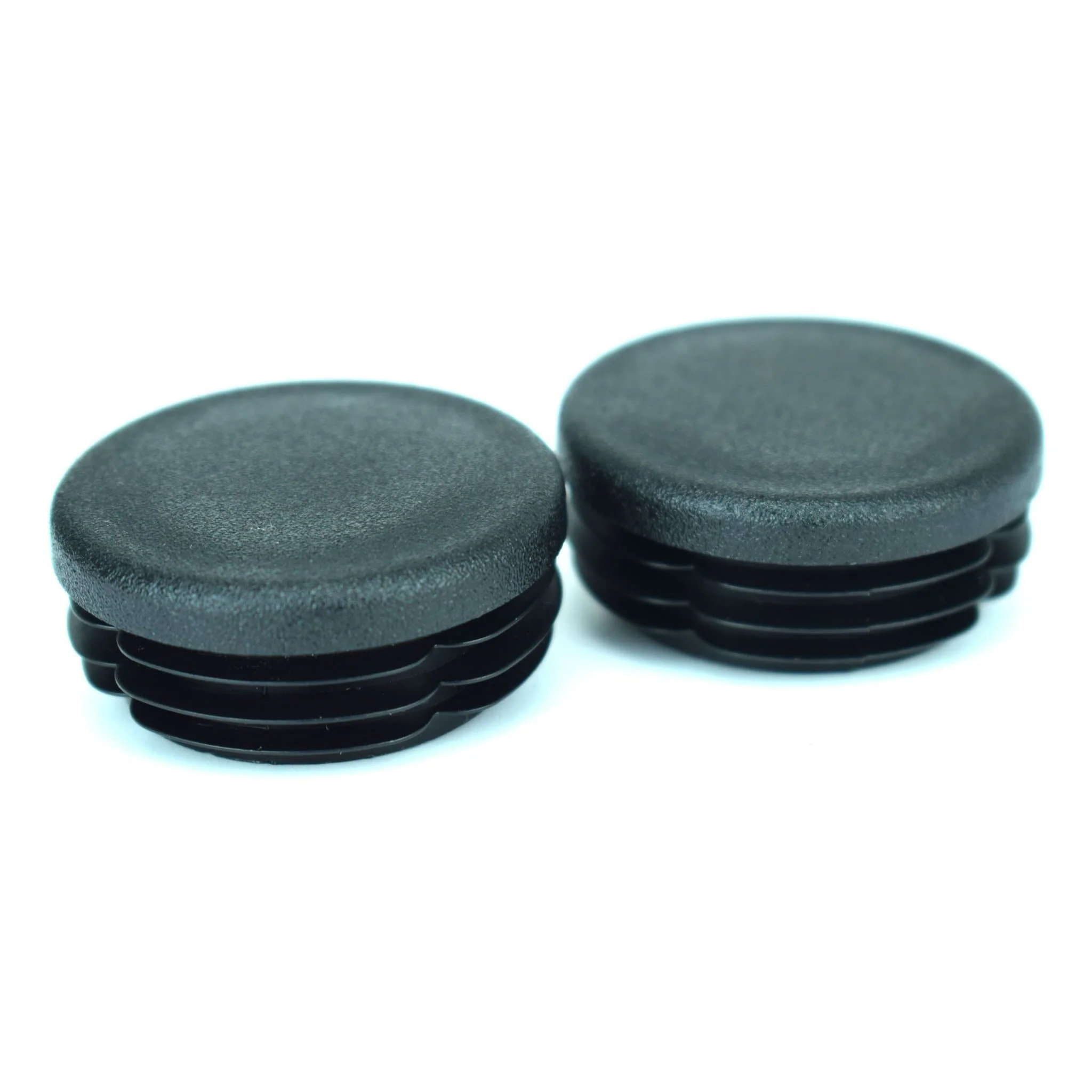 Pyramid Frame End Caps | Matte Black | Yamaha Tracer 7 2020>Current