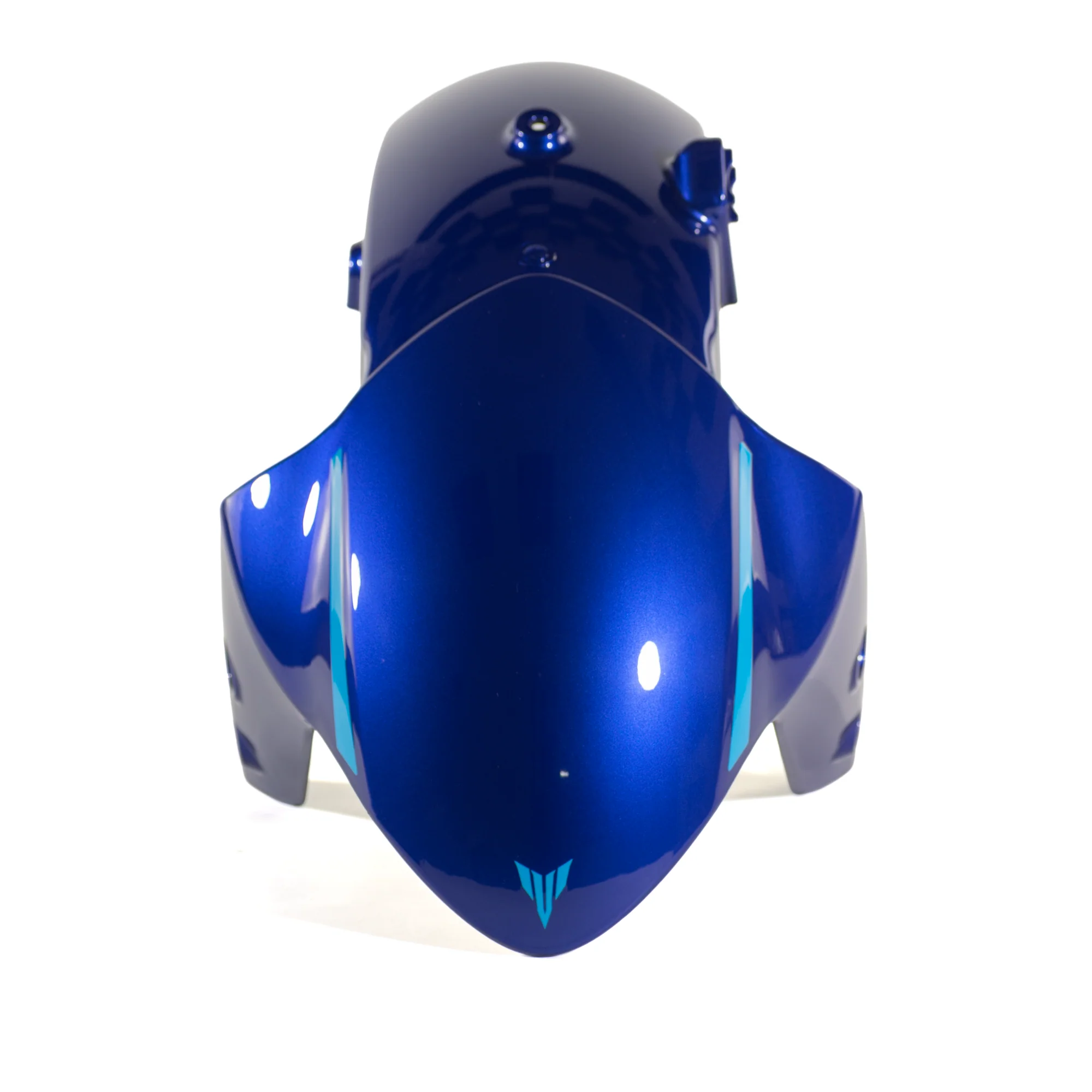 Pyramid Front Guard | Yamaha Blue | Yamaha MT-09 2021>Current - Image 3